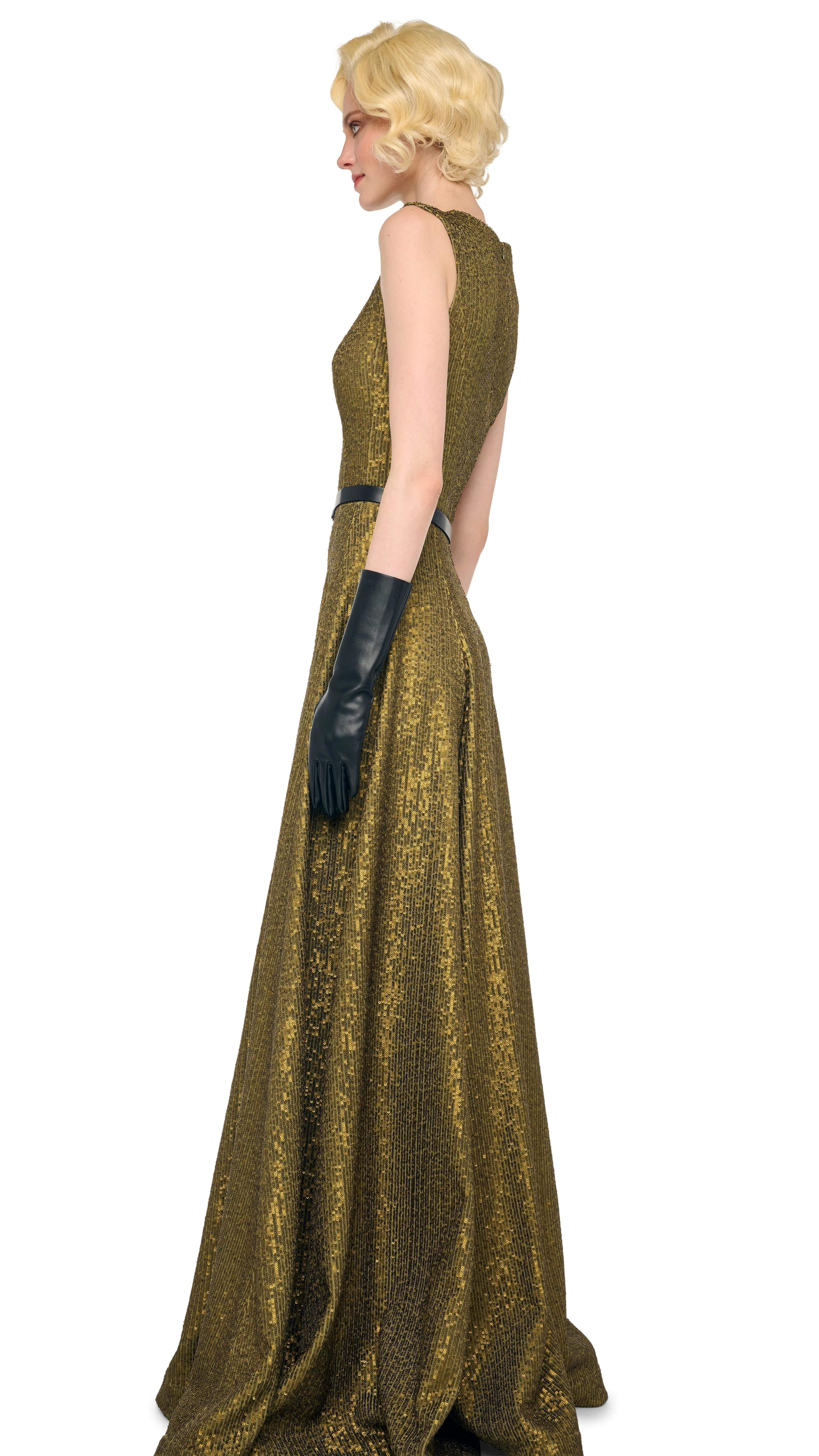 SLEEVELESS GRACE GOWN sold by Norma Kamali product image thumbnail 2