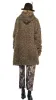 OS RAGLAN SLEEVE ZIP FRONT HOODED JACKET sold by Norma Kamali