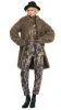 OS RAGLAN SLEEVE ZIP FRONT HOODED JACKET sold by Norma Kamali
