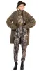 OS RAGLAN SLEEVE ZIP FRONT HOODED JACKET sold by Norma Kamali