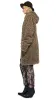 OS RAGLAN SLEEVE ZIP FRONT HOODED JACKET sold by Norma Kamali