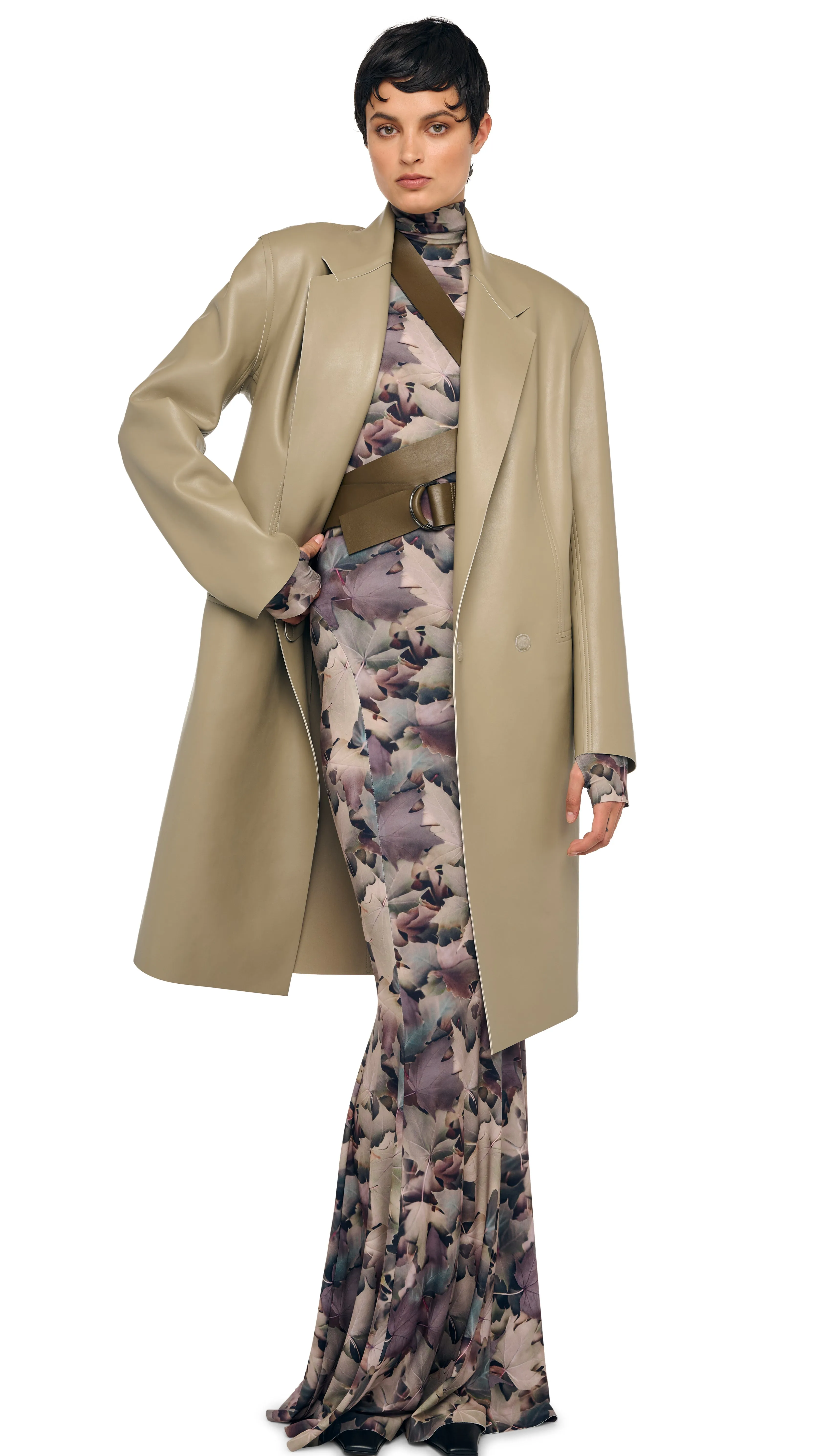 OS DOUBLE BREASTED JACKET sold by Norma Kamali product image thumbnail 4