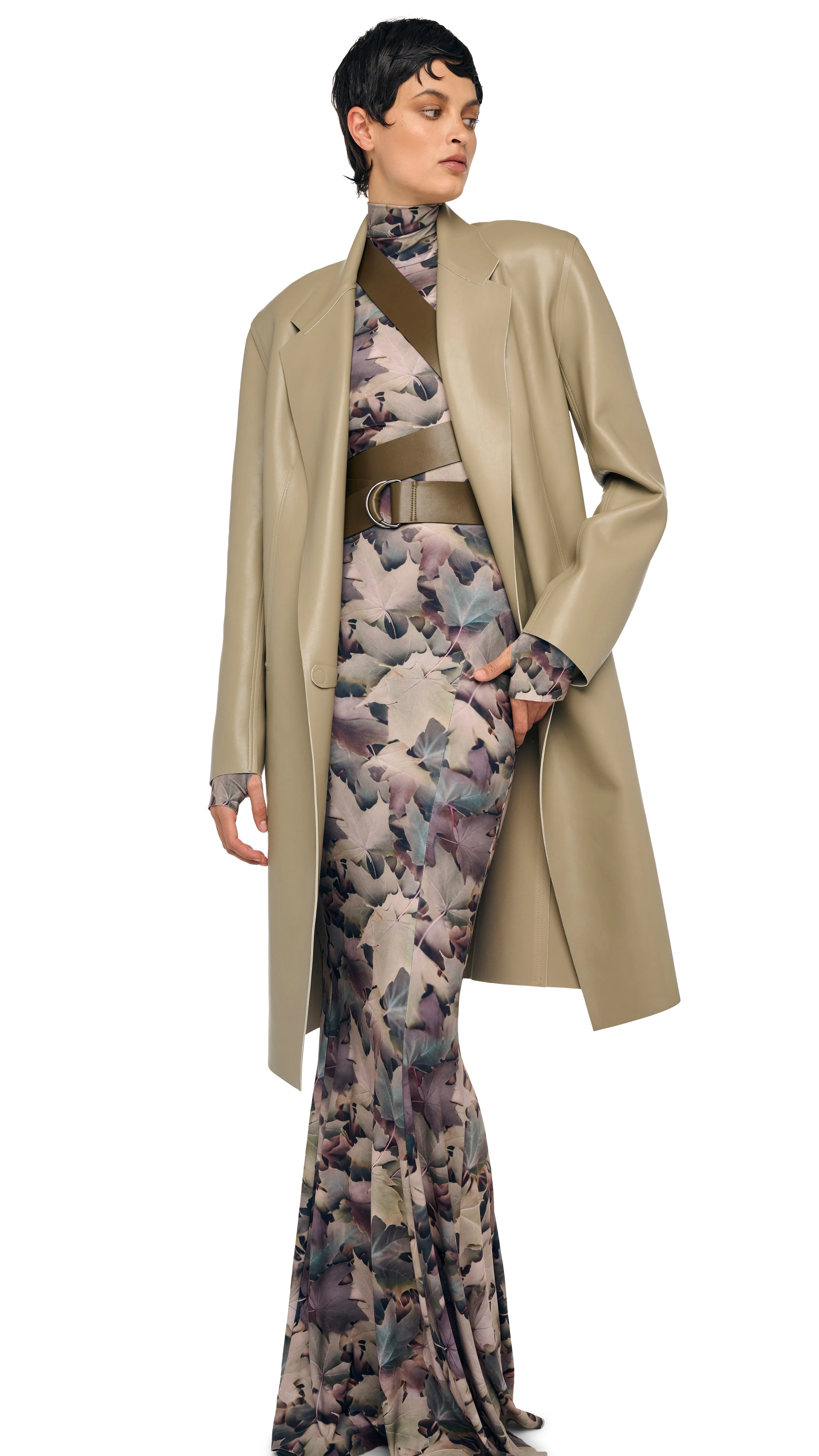 OS DOUBLE BREASTED JACKET sold by Norma Kamali product image thumbnail 5