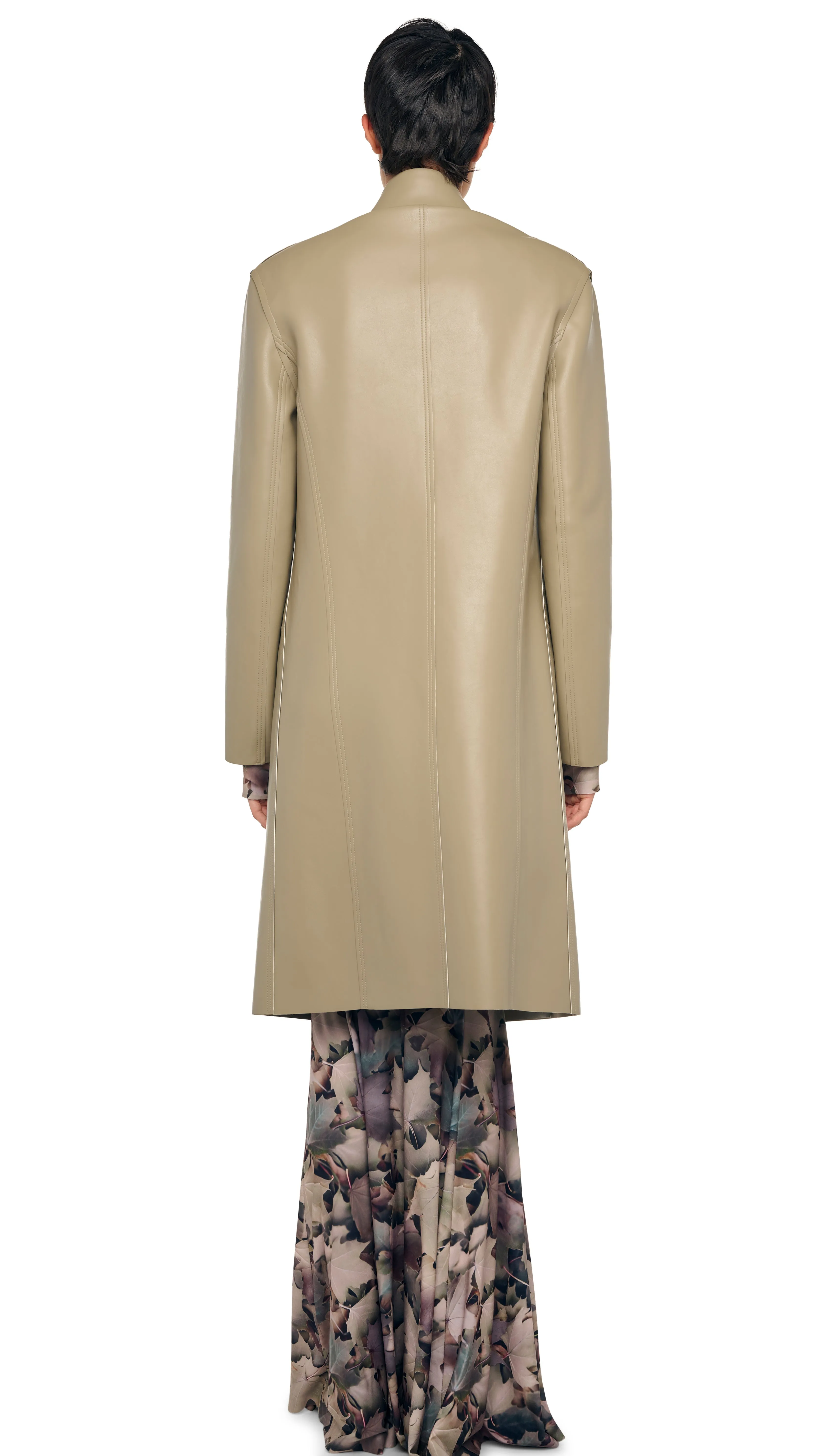 OS DOUBLE BREASTED JACKET sold by Norma Kamali product image thumbnail 3