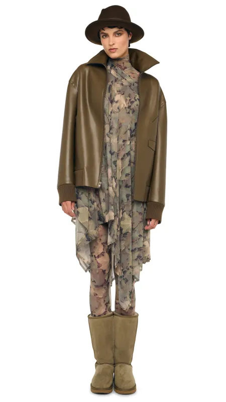 OS MENS CLASSIC ZIP FRONT JACKET sold by Norma Kamali