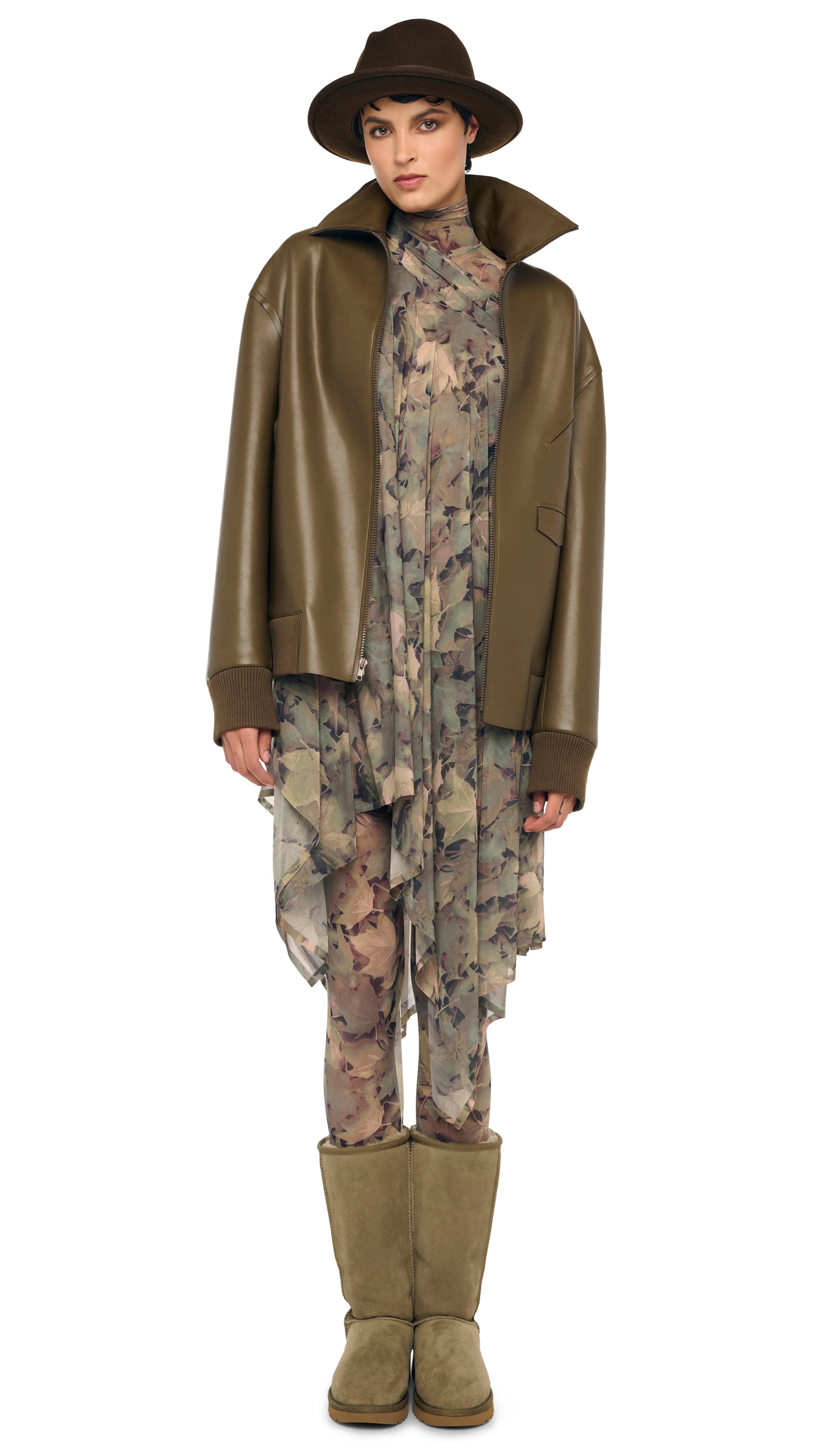 OS MENS CLASSIC ZIP FRONT JACKET sold by Norma Kamali