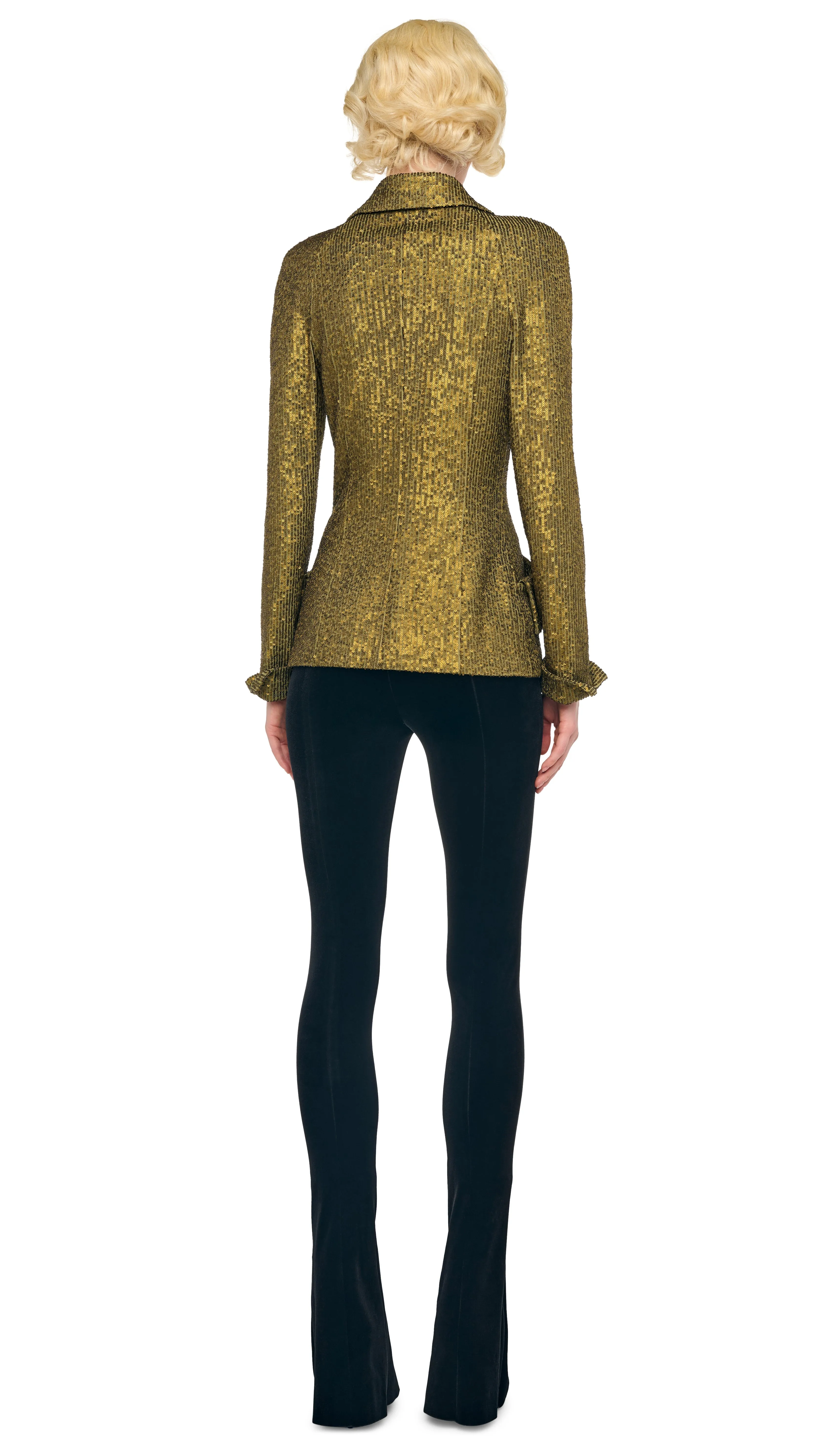 BIRD JACKET sold by Norma Kamali product image thumbnail 5