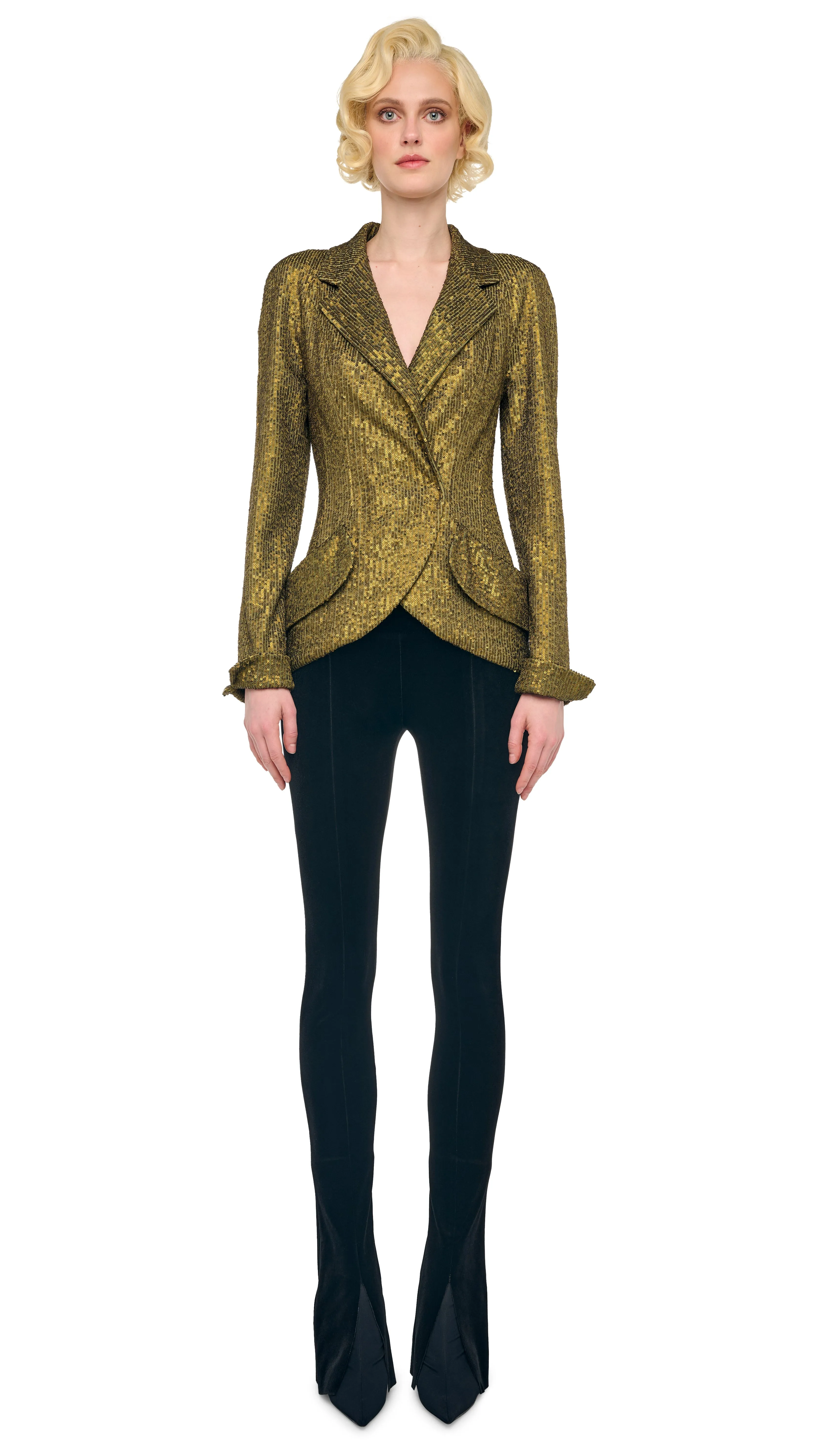 BIRD JACKET sold by Norma Kamali product image thumbnail 3