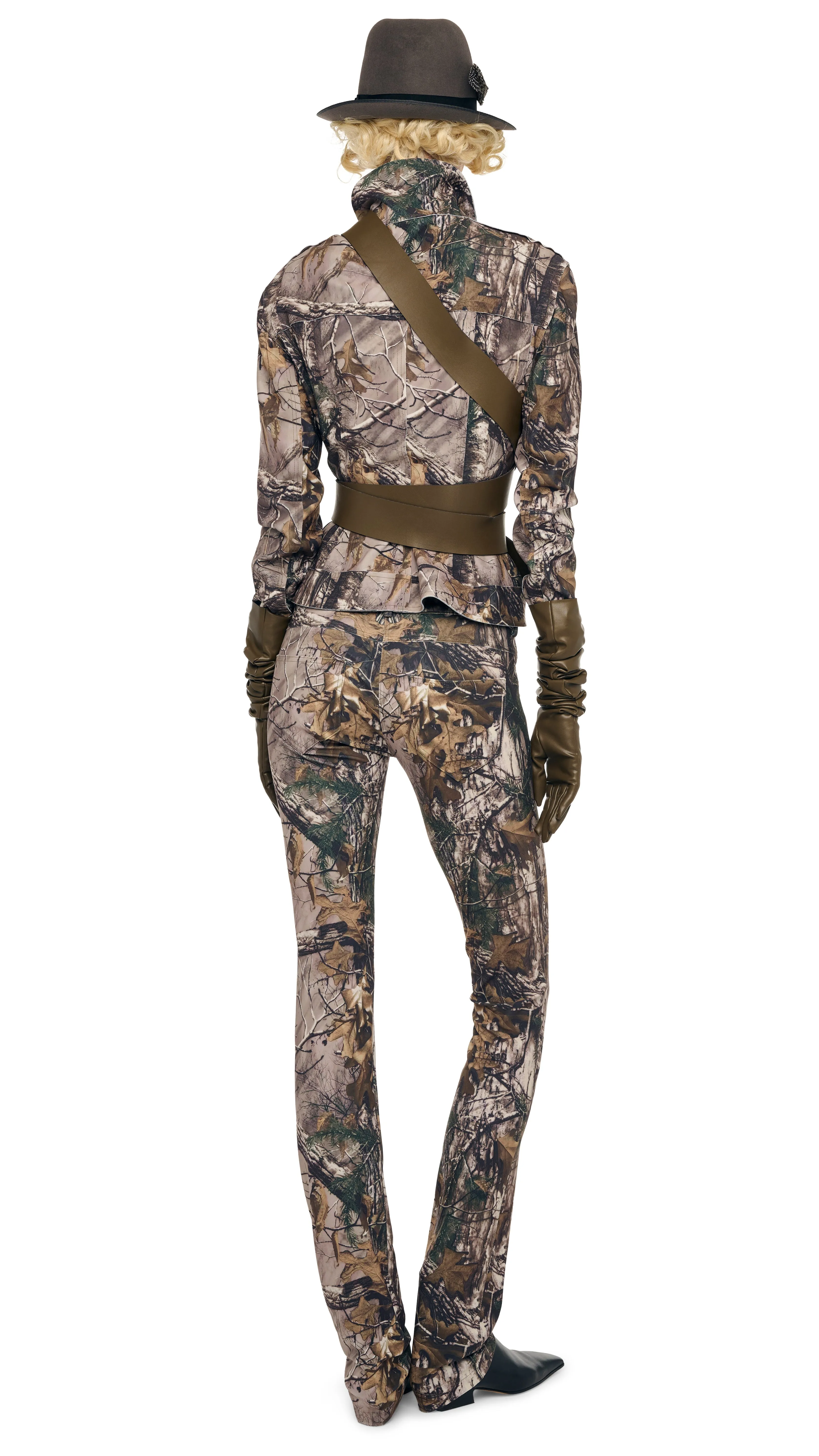 LONG GLOVES sold by Norma Kamali product image thumbnail 4