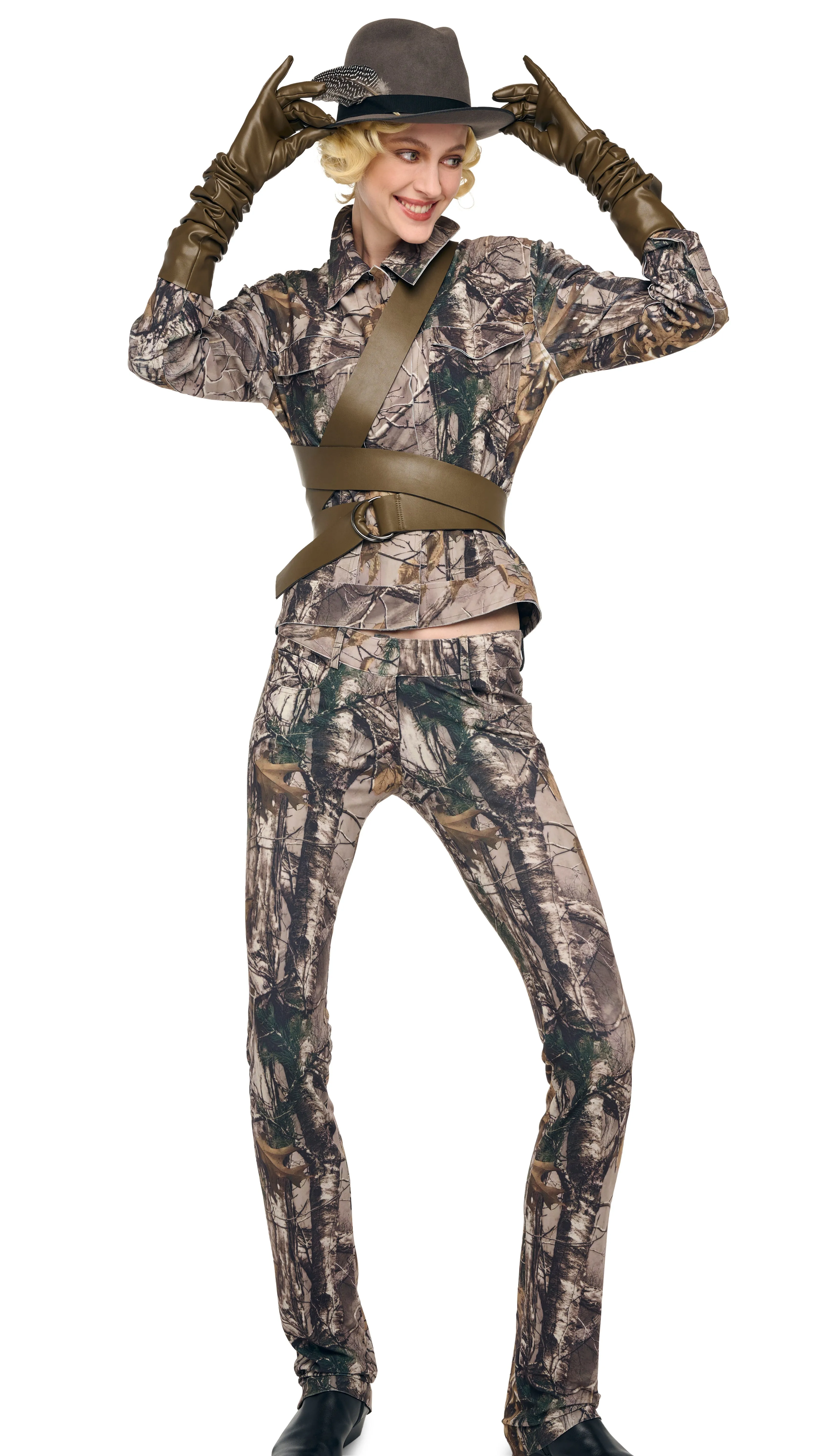 LONG GLOVES sold by Norma Kamali product image thumbnail 5