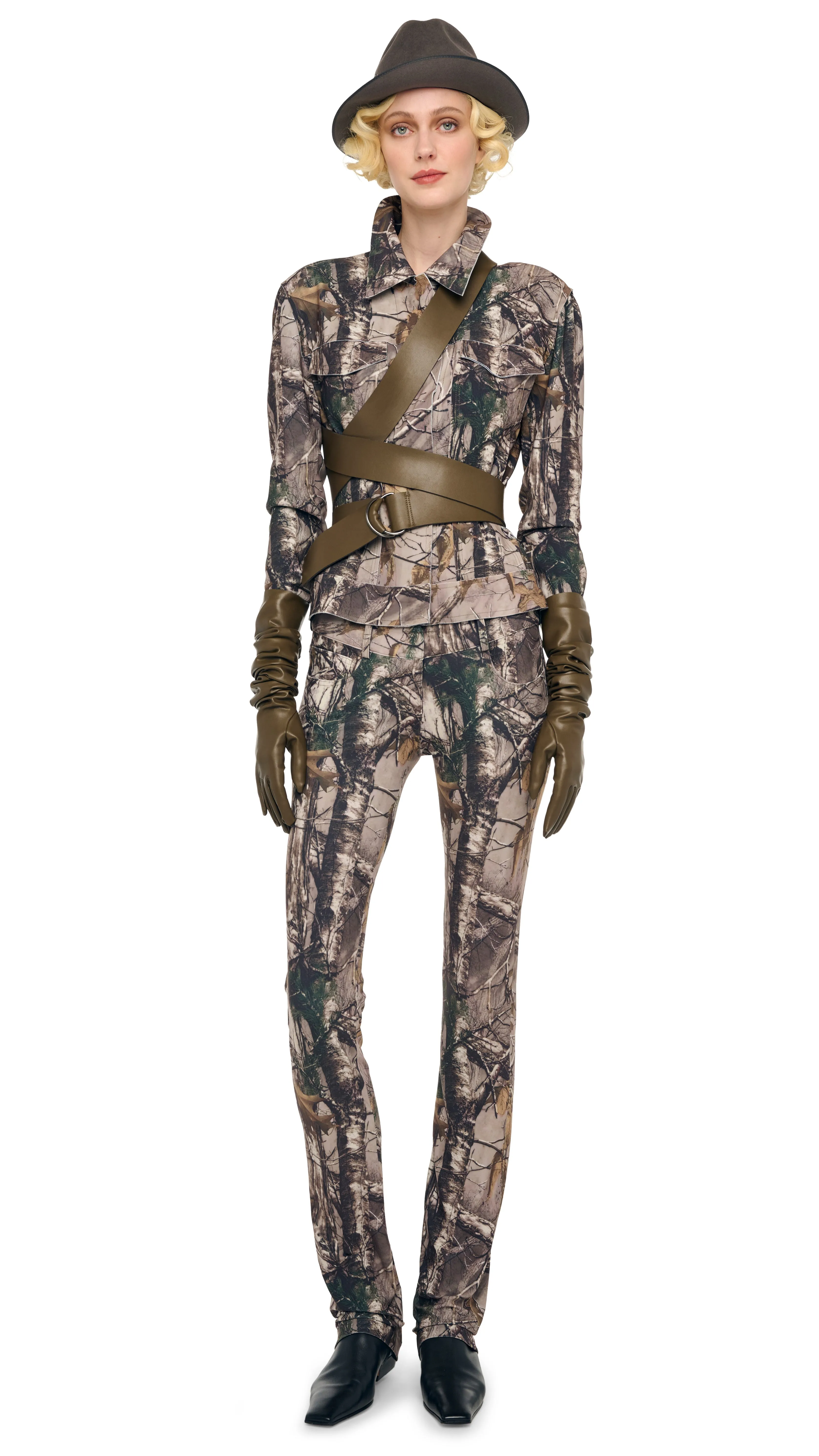 LONG GLOVES sold by Norma Kamali product image thumbnail 2