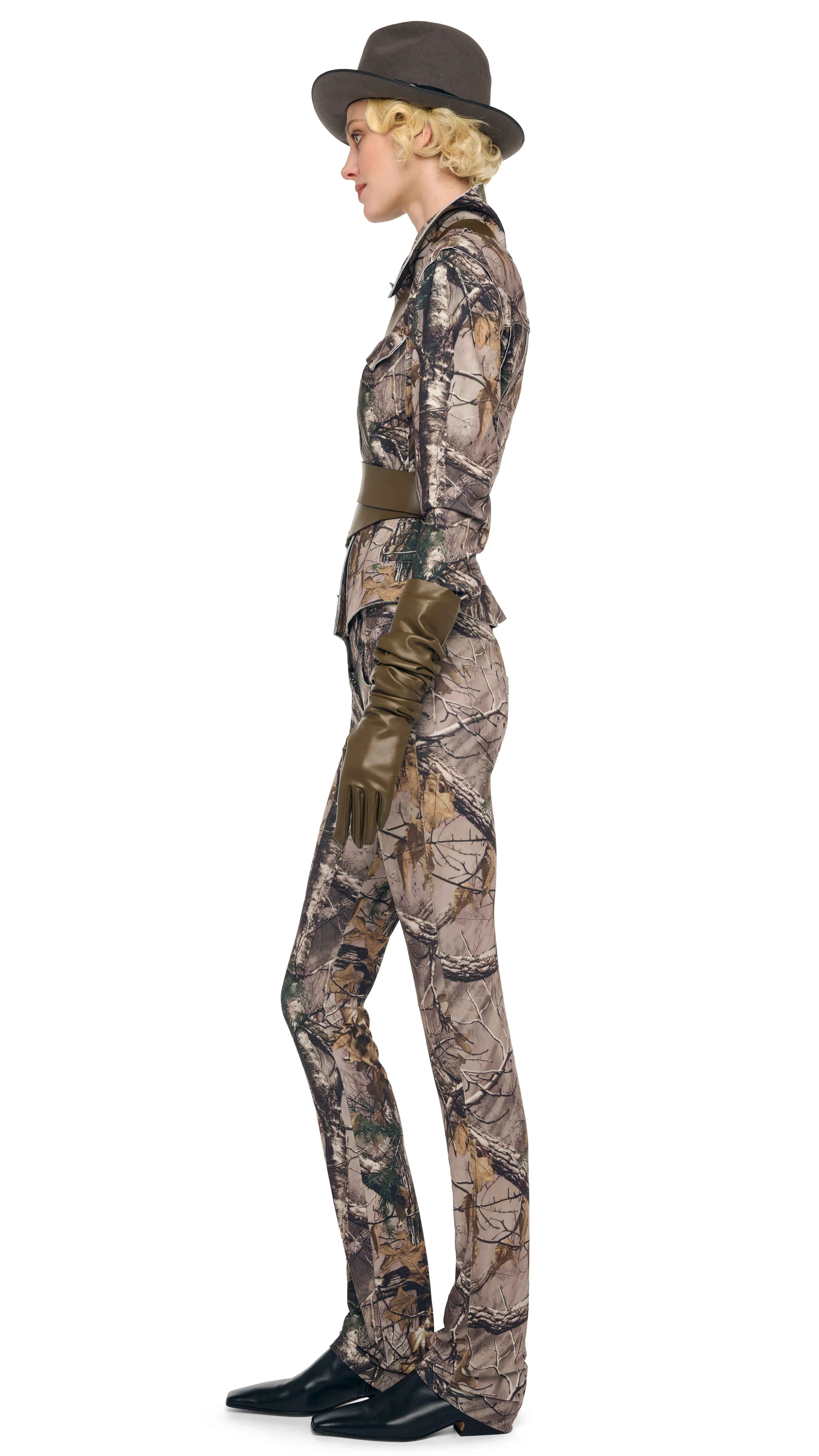 LONG GLOVES sold by Norma Kamali product image thumbnail 3