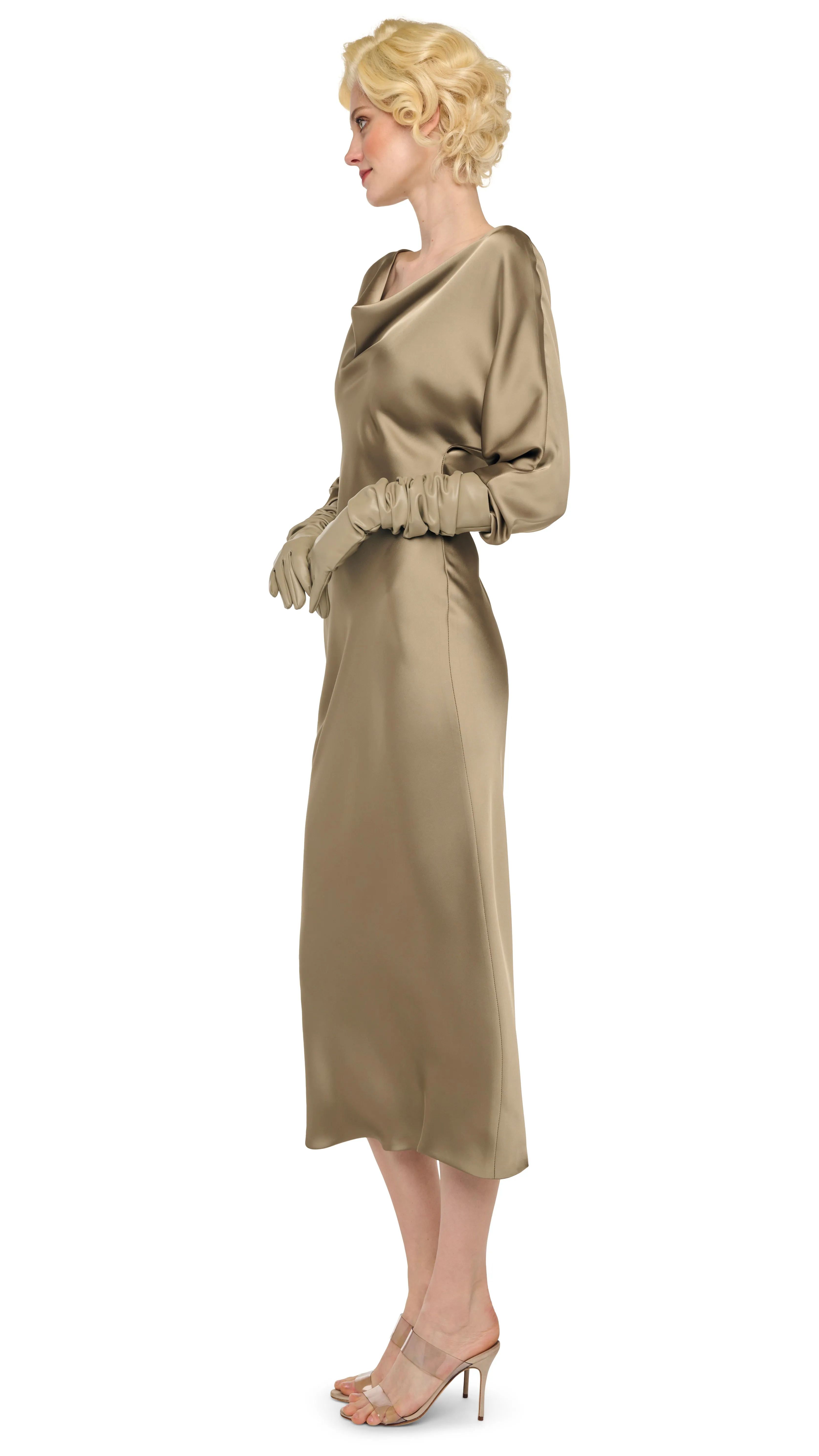 LONG GLOVES sold by Norma Kamali product image thumbnail 2