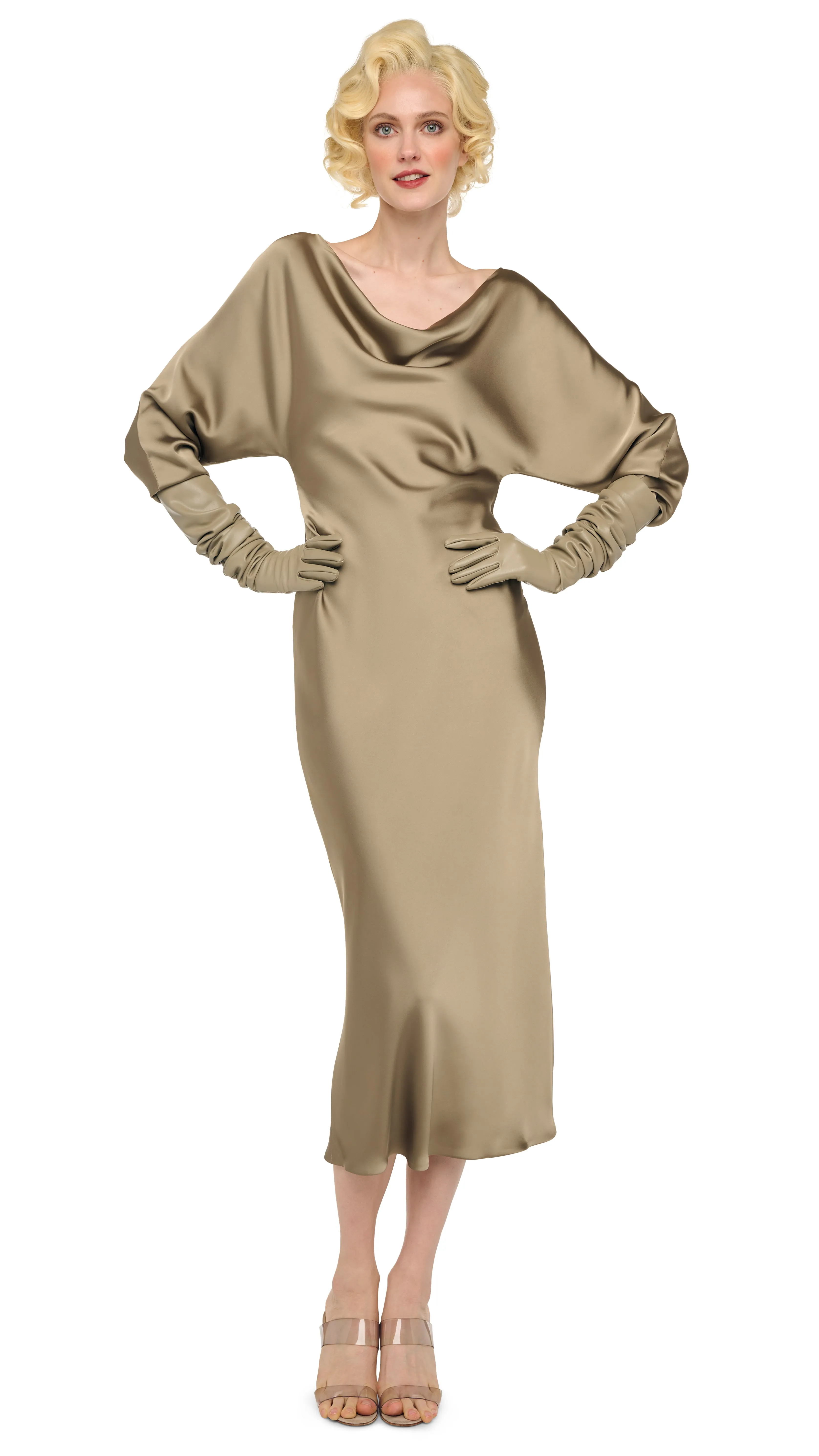 LONG GLOVES sold by Norma Kamali product image thumbnail 4