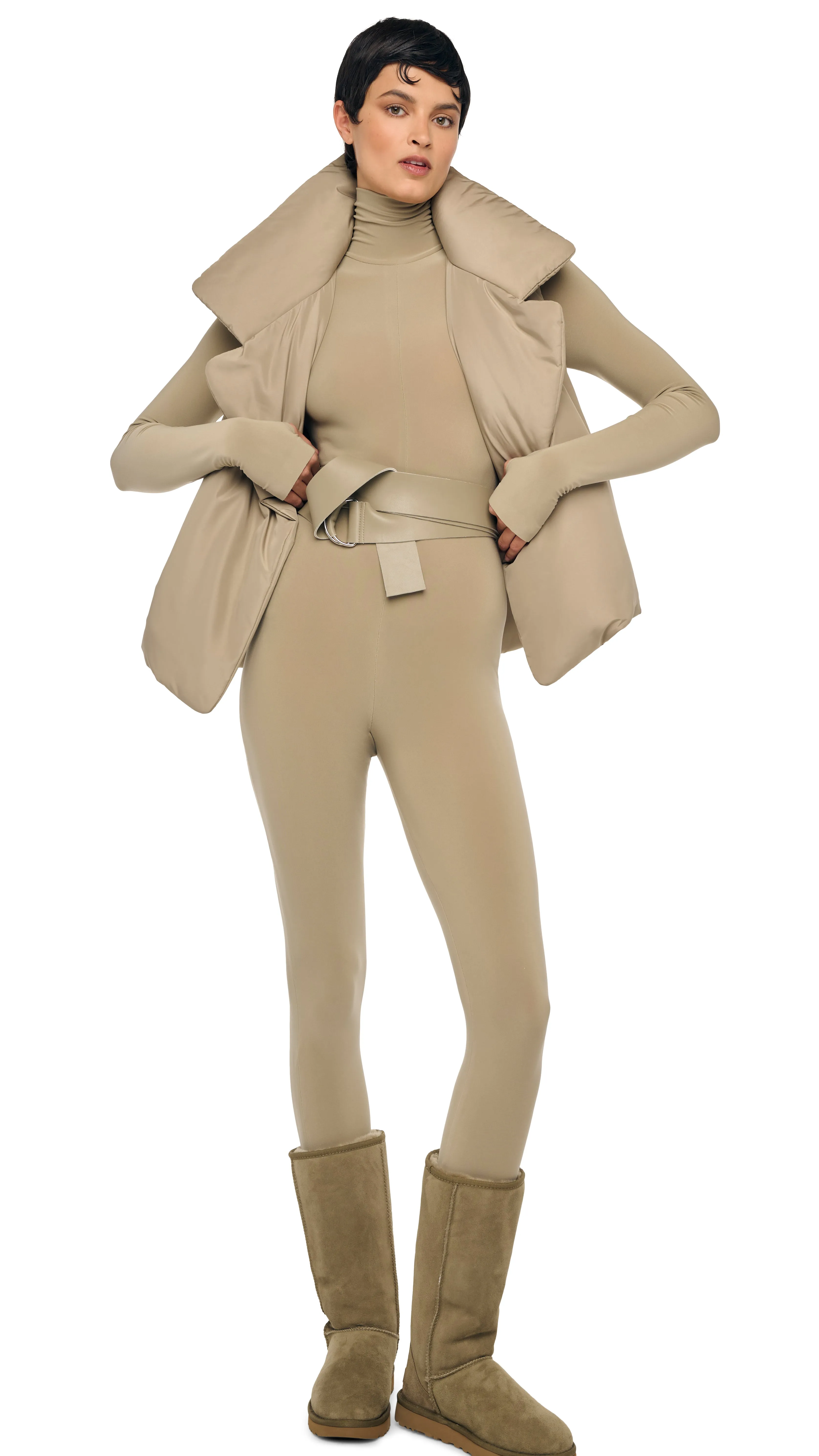 WIDE BELT XL sold by Norma Kamali product image thumbnail 2