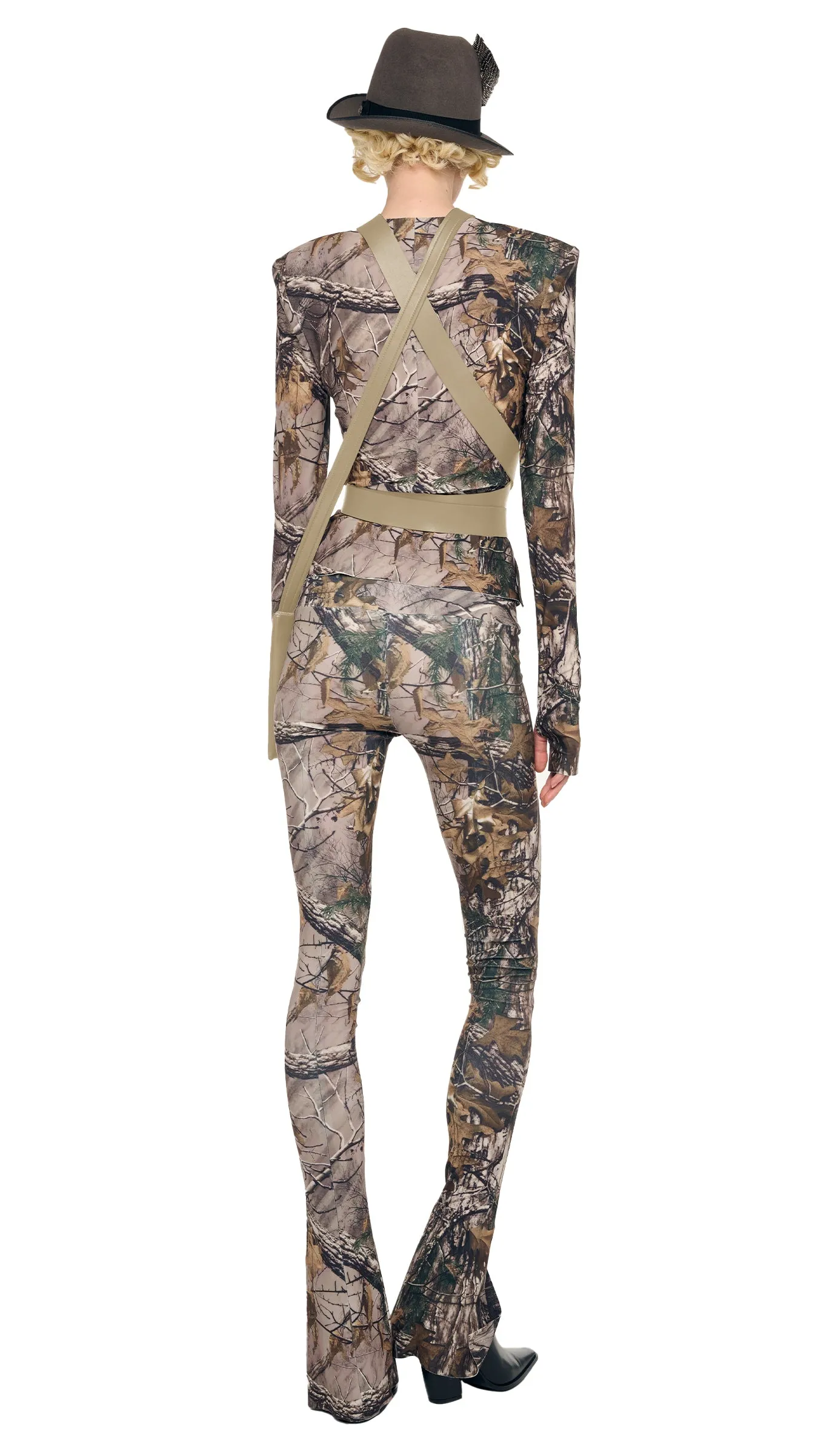 MID BELT XL sold by Norma Kamali product image thumbnail 3