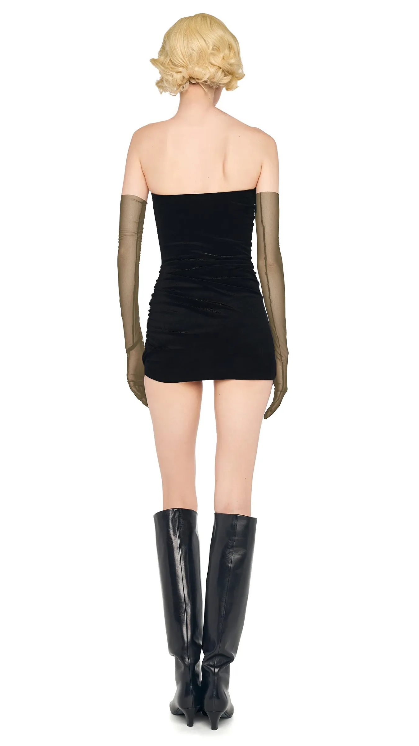 LONG GLOVES sold by Norma Kamali product image thumbnail 3