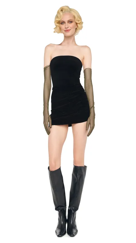 LONG GLOVES sold by Norma Kamali