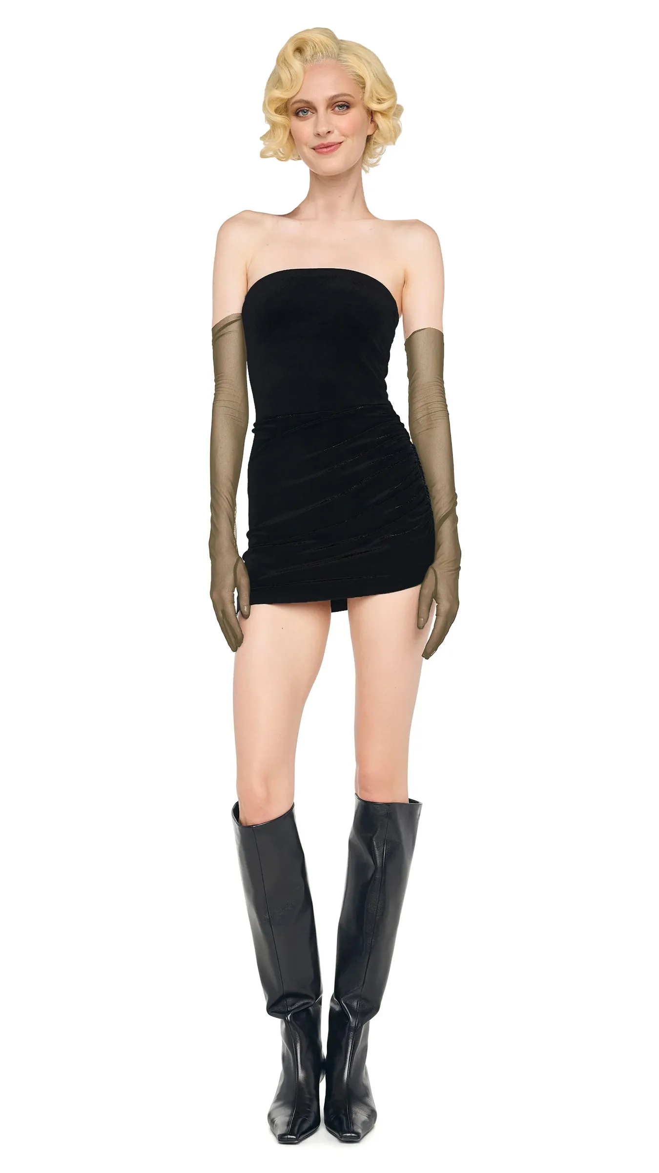 LONG GLOVES sold by Norma Kamali