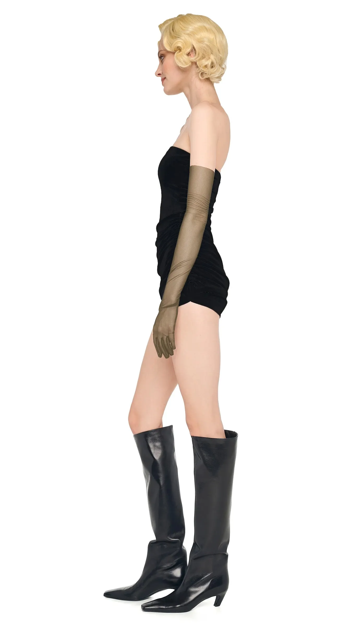 LONG GLOVES sold by Norma Kamali product image thumbnail 2