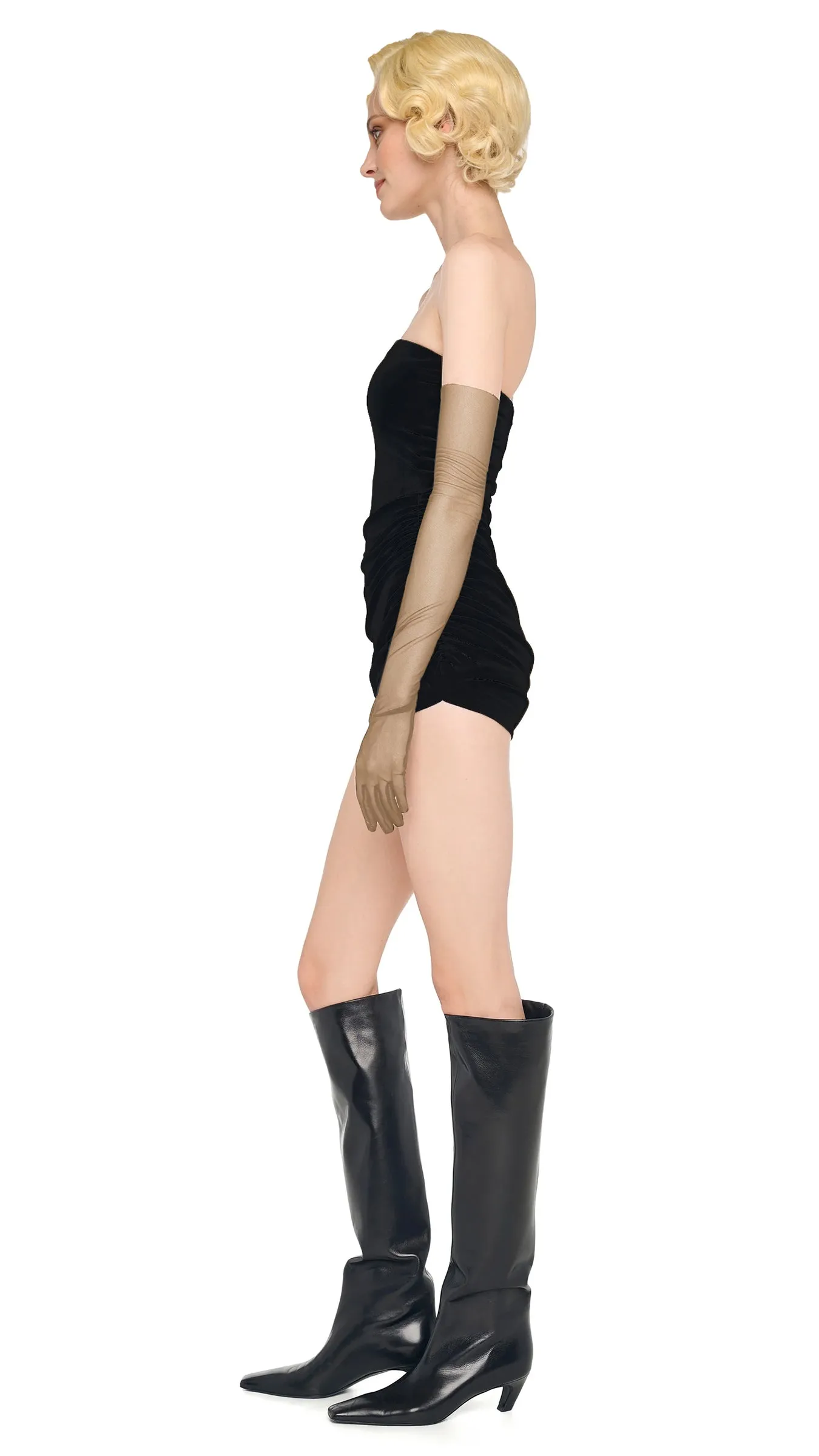 LONG GLOVES sold by Norma Kamali product image thumbnail 2