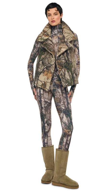 SLEEVELESS SLEEPING BAG VEST sold by Norma Kamali