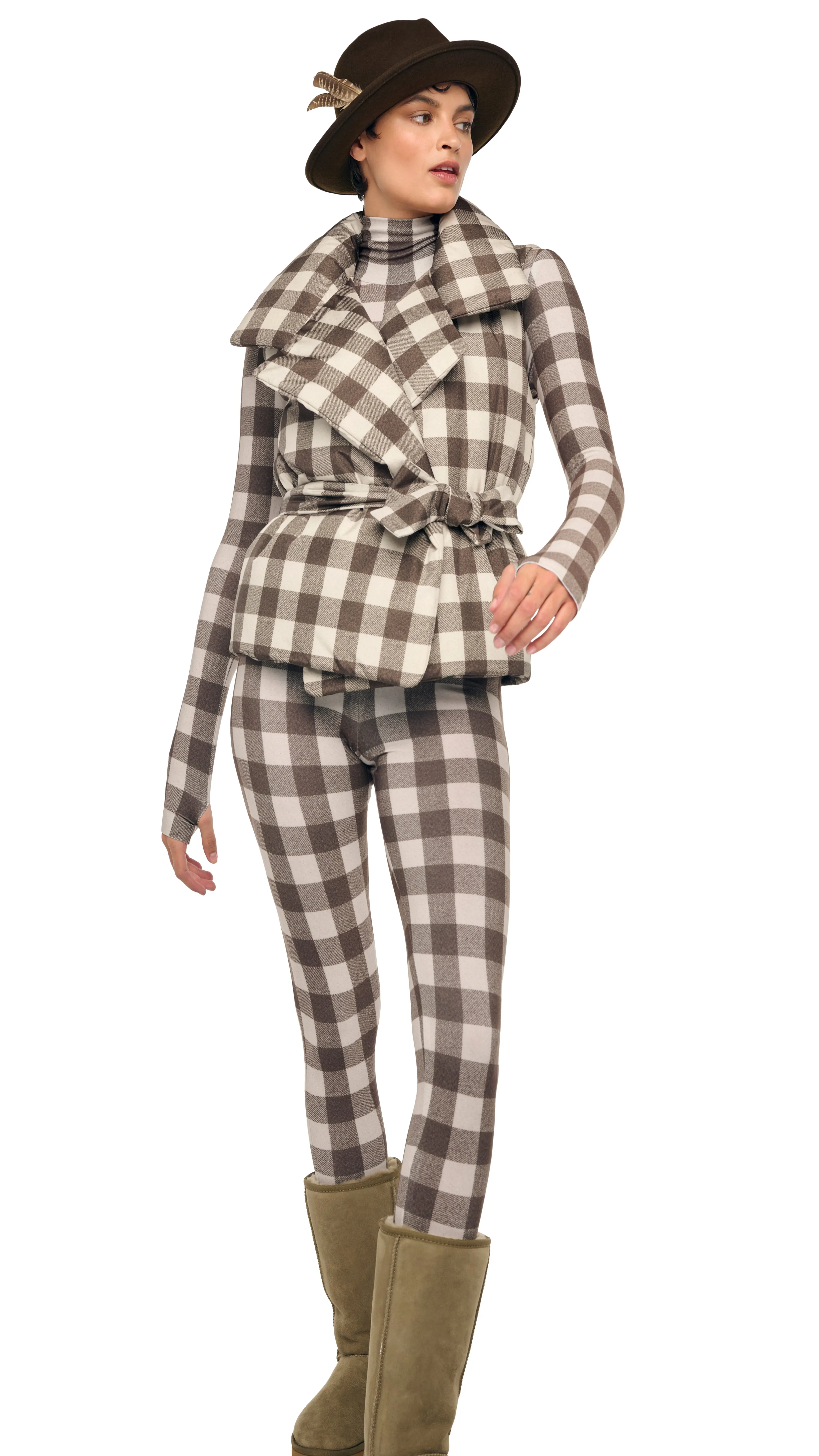 SLEEVELESS SLEEPING BAG VEST sold by Norma Kamali product image thumbnail 5