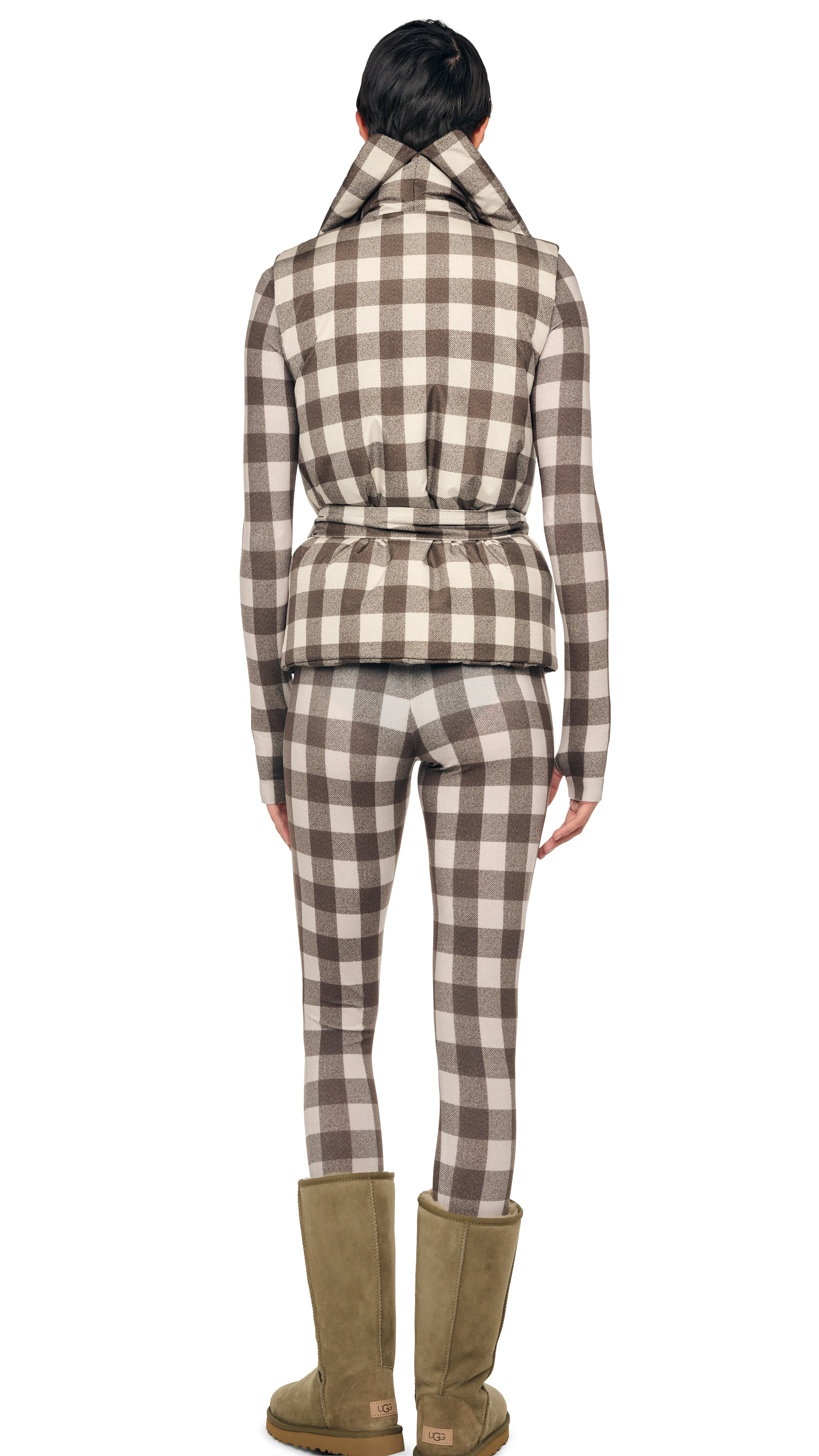 SLEEVELESS SLEEPING BAG VEST sold by Norma Kamali product image thumbnail 3