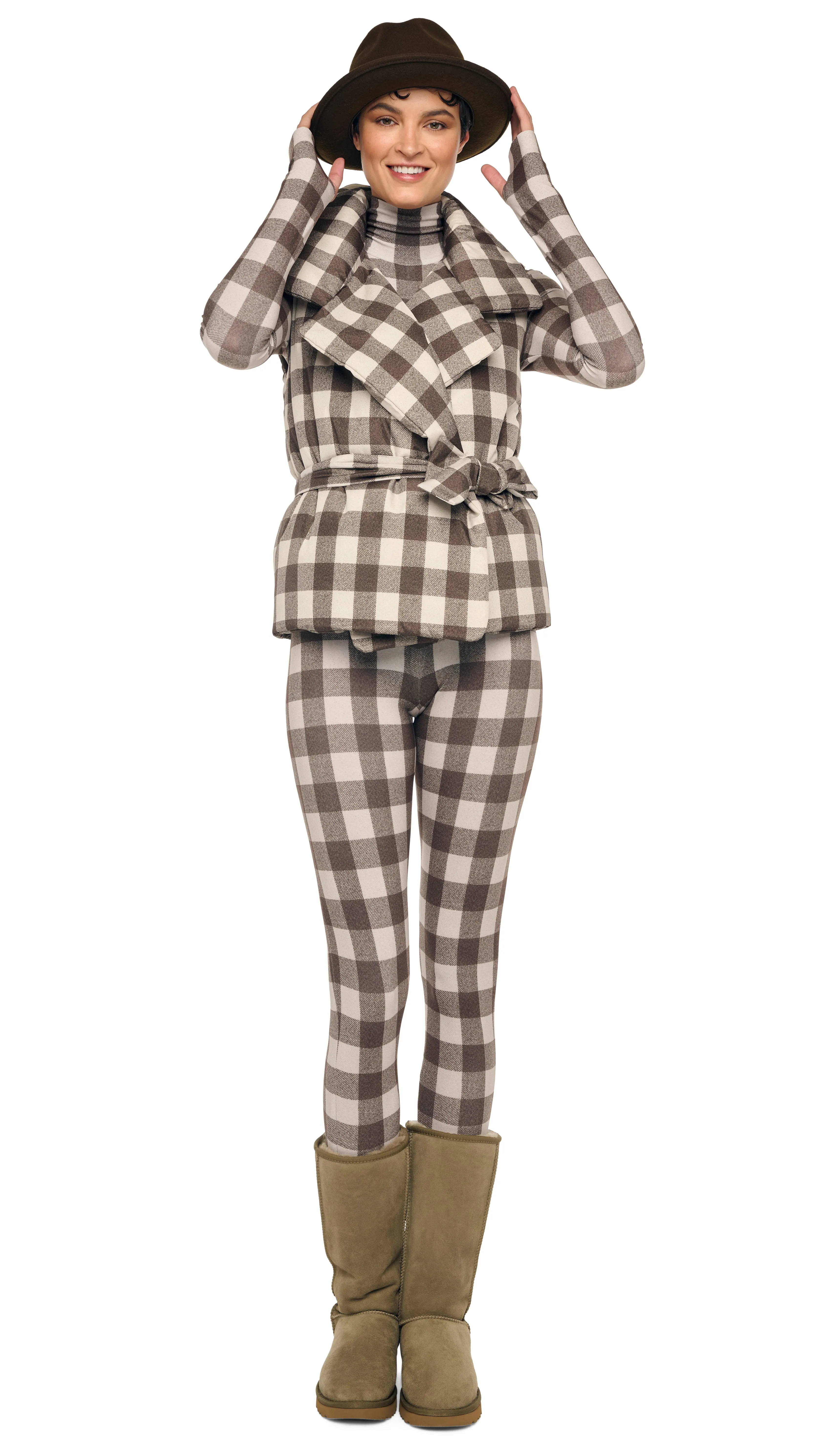 SLEEVELESS SLEEPING BAG VEST sold by Norma Kamali product image thumbnail 4