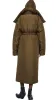 HIGH COLLAR OS BF SLEEPING BAG COAT sold by Norma Kamali