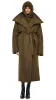 HIGH COLLAR OS BF SLEEPING BAG COAT sold by Norma Kamali