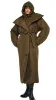 HIGH COLLAR OS BF SLEEPING BAG COAT sold by Norma Kamali