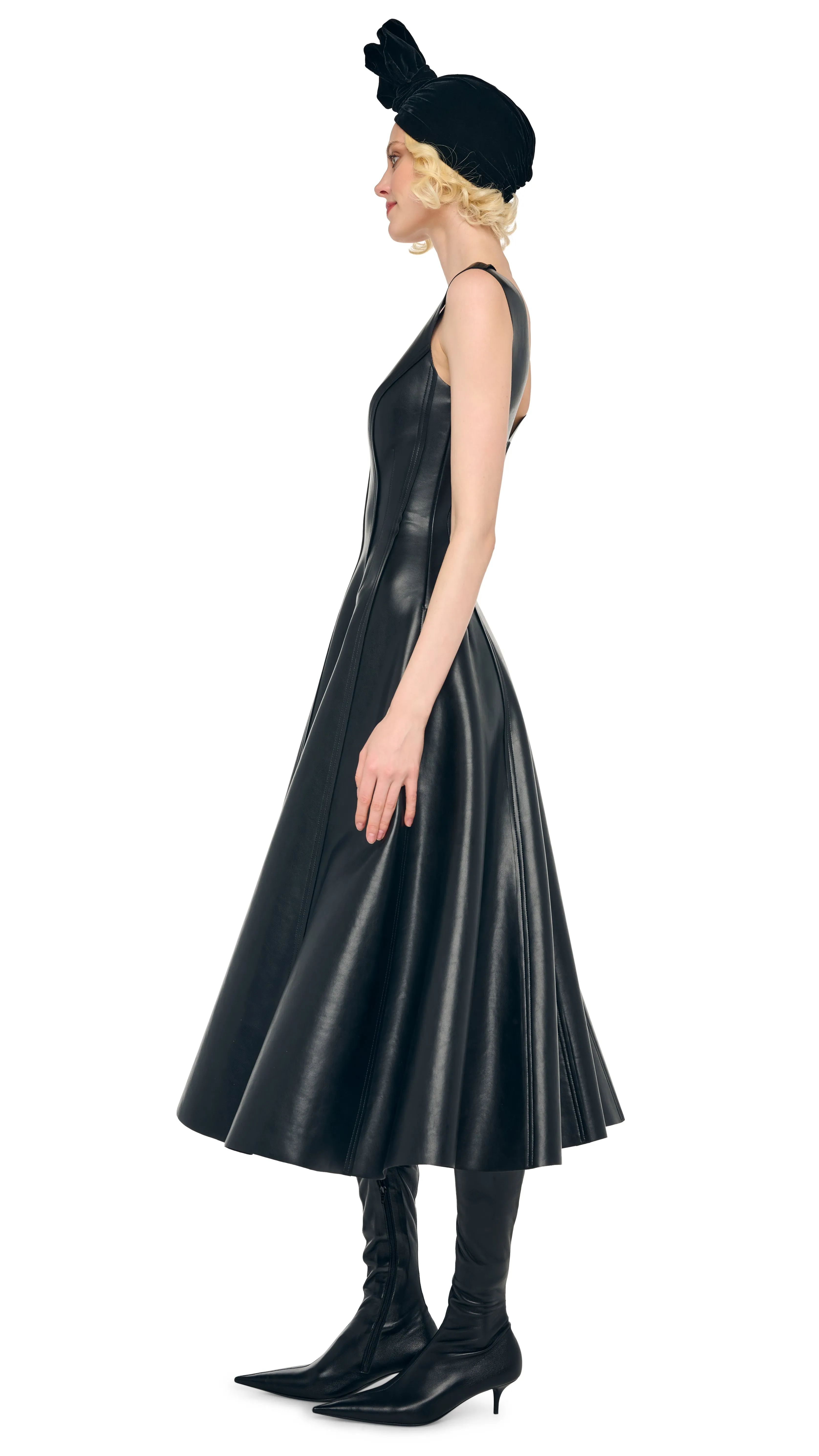 GRACE DRESS TO MIDCALF sold by Norma Kamali product image thumbnail 2