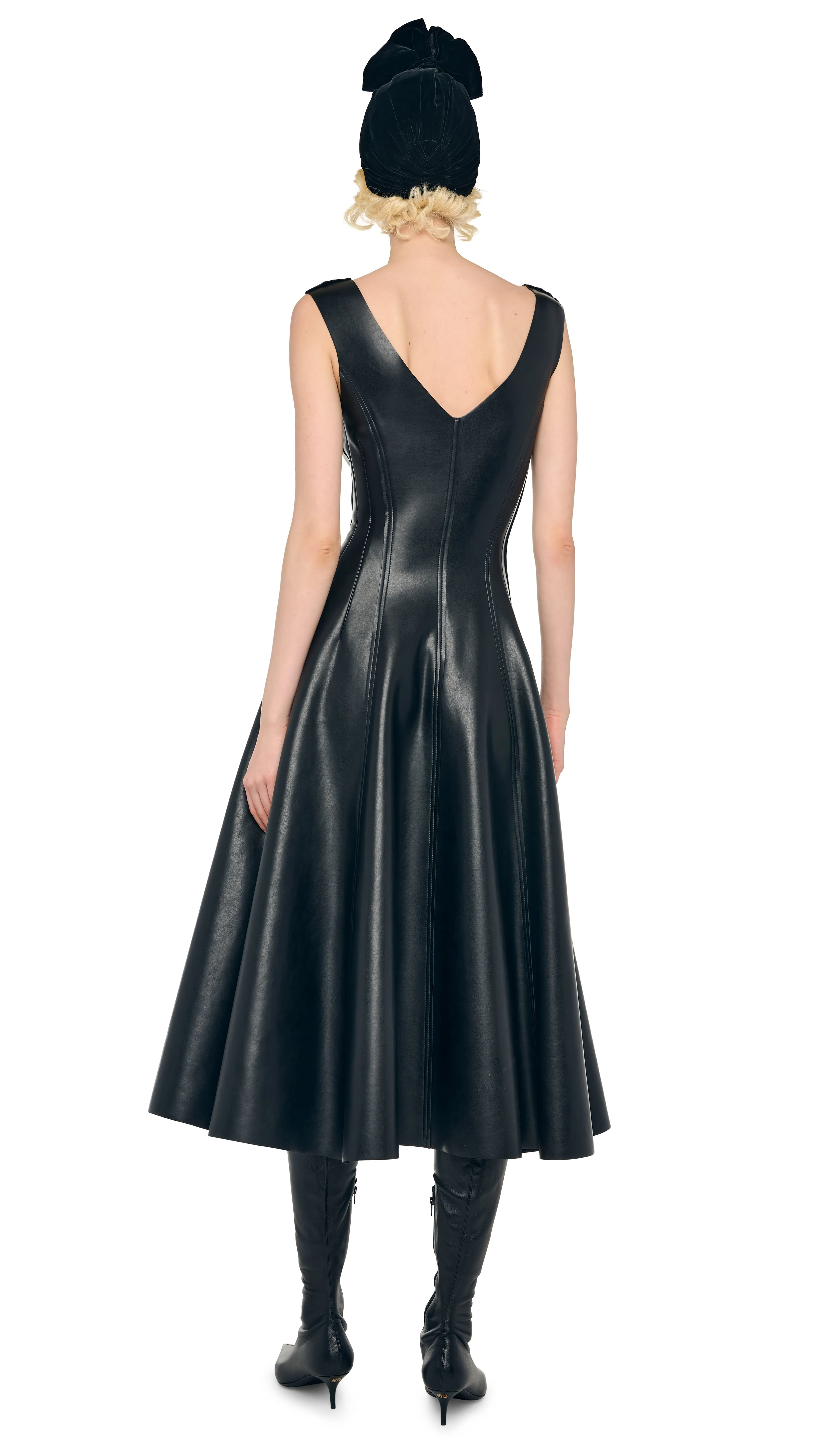 GRACE DRESS TO MIDCALF sold by Norma Kamali product image thumbnail 3