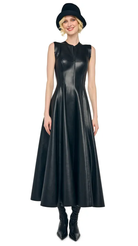 SLEEVELESS LONG GRACE DRESS sold by Norma Kamali