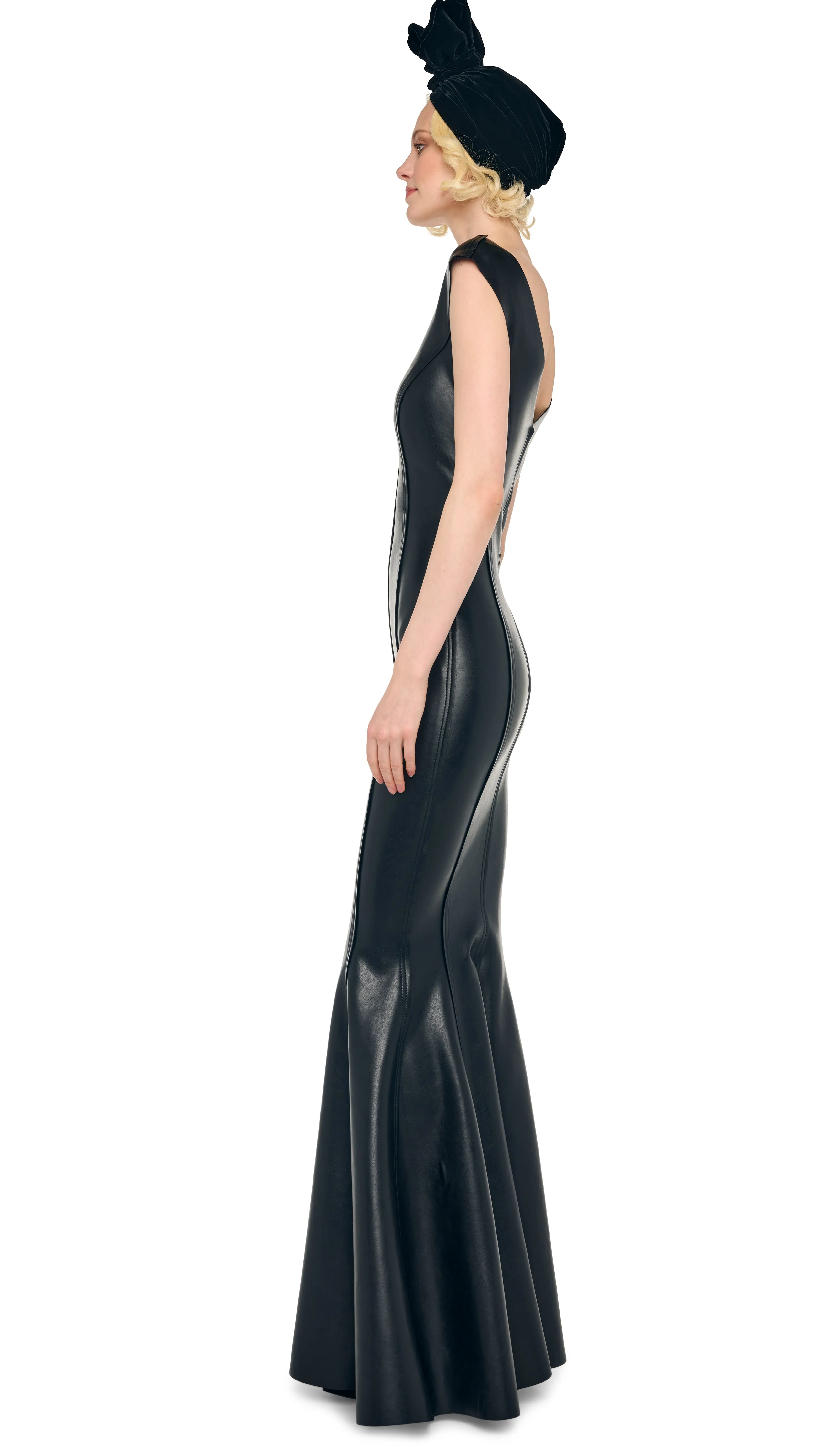 GRACE FISHTAIL GOWN sold by Norma Kamali product image thumbnail 2