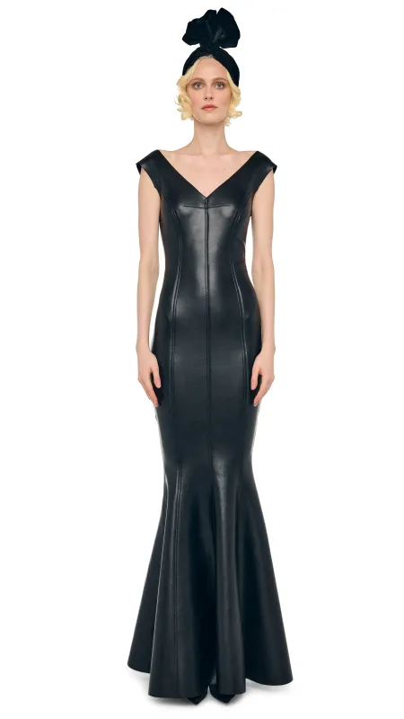 GRACE FISHTAIL GOWN sold by Norma Kamali