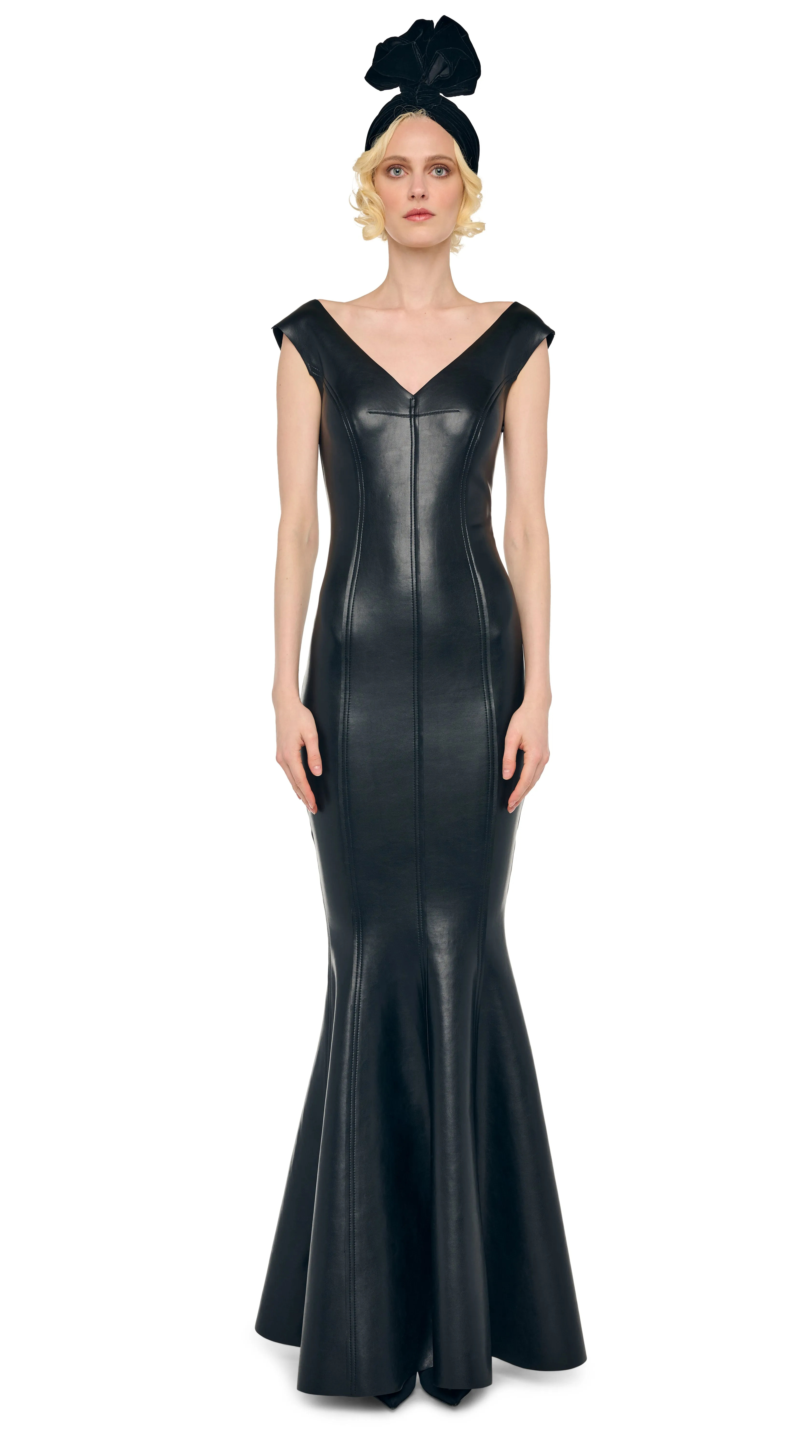 GRACE FISHTAIL GOWN sold by Norma Kamali