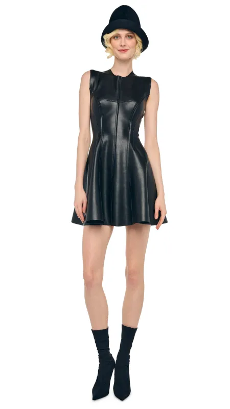 SLEEVELESS GRACE MINI DRESS sold by Norma Kamali