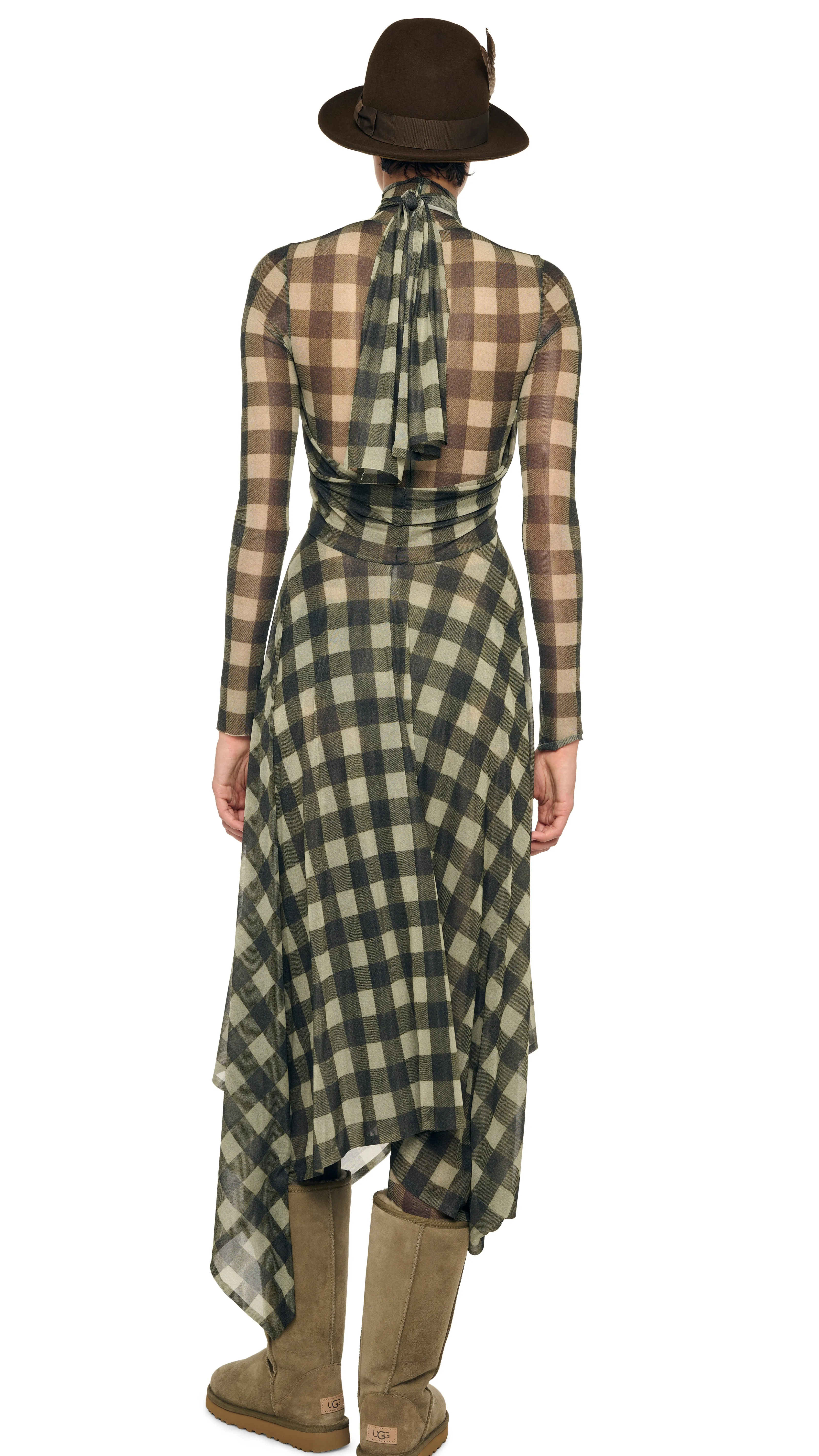 CONVERTIBLE MIDCALF sold by Norma Kamali product image thumbnail 3