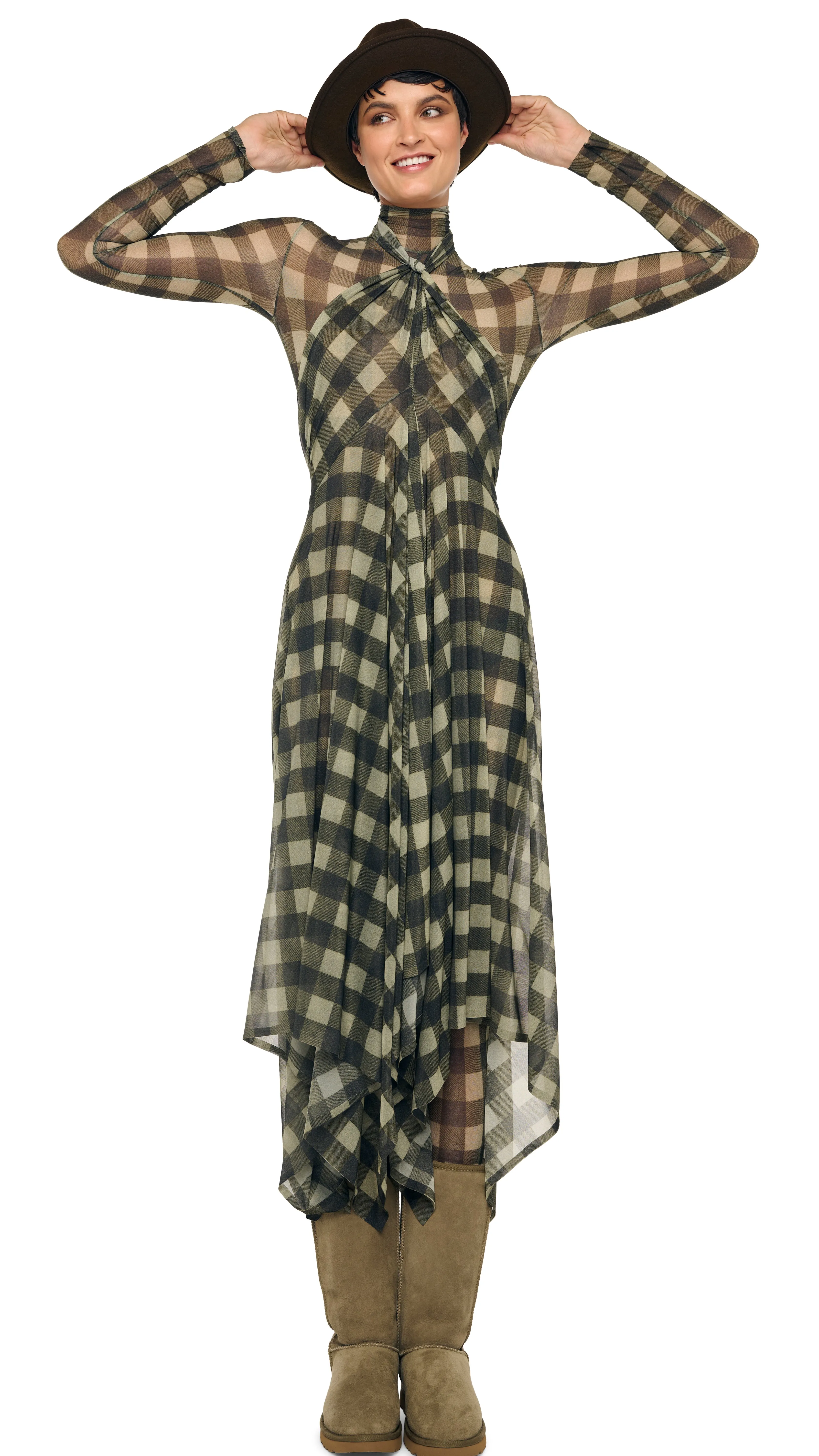 CONVERTIBLE MIDCALF sold by Norma Kamali