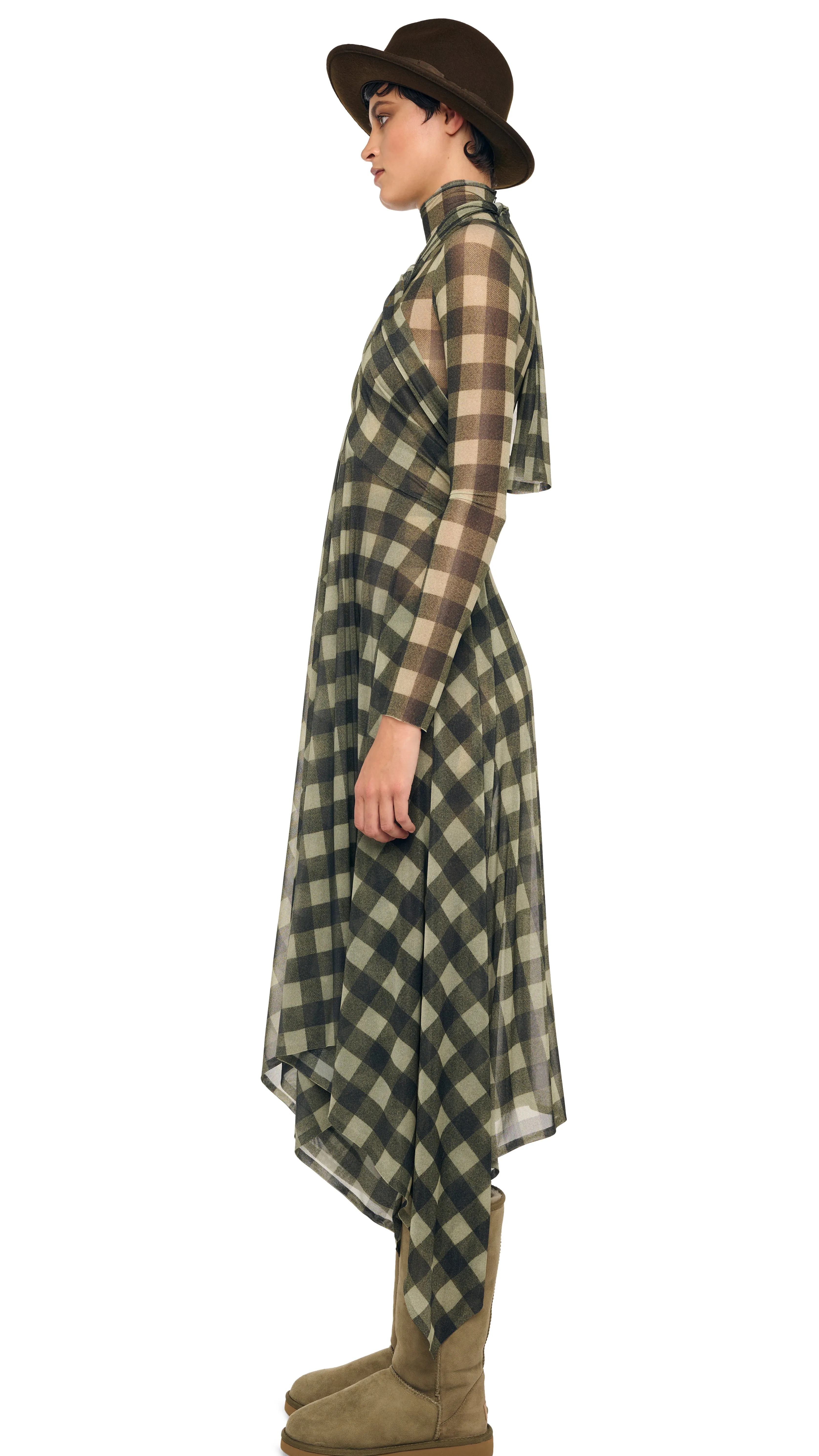 CONVERTIBLE MIDCALF sold by Norma Kamali product image thumbnail 2