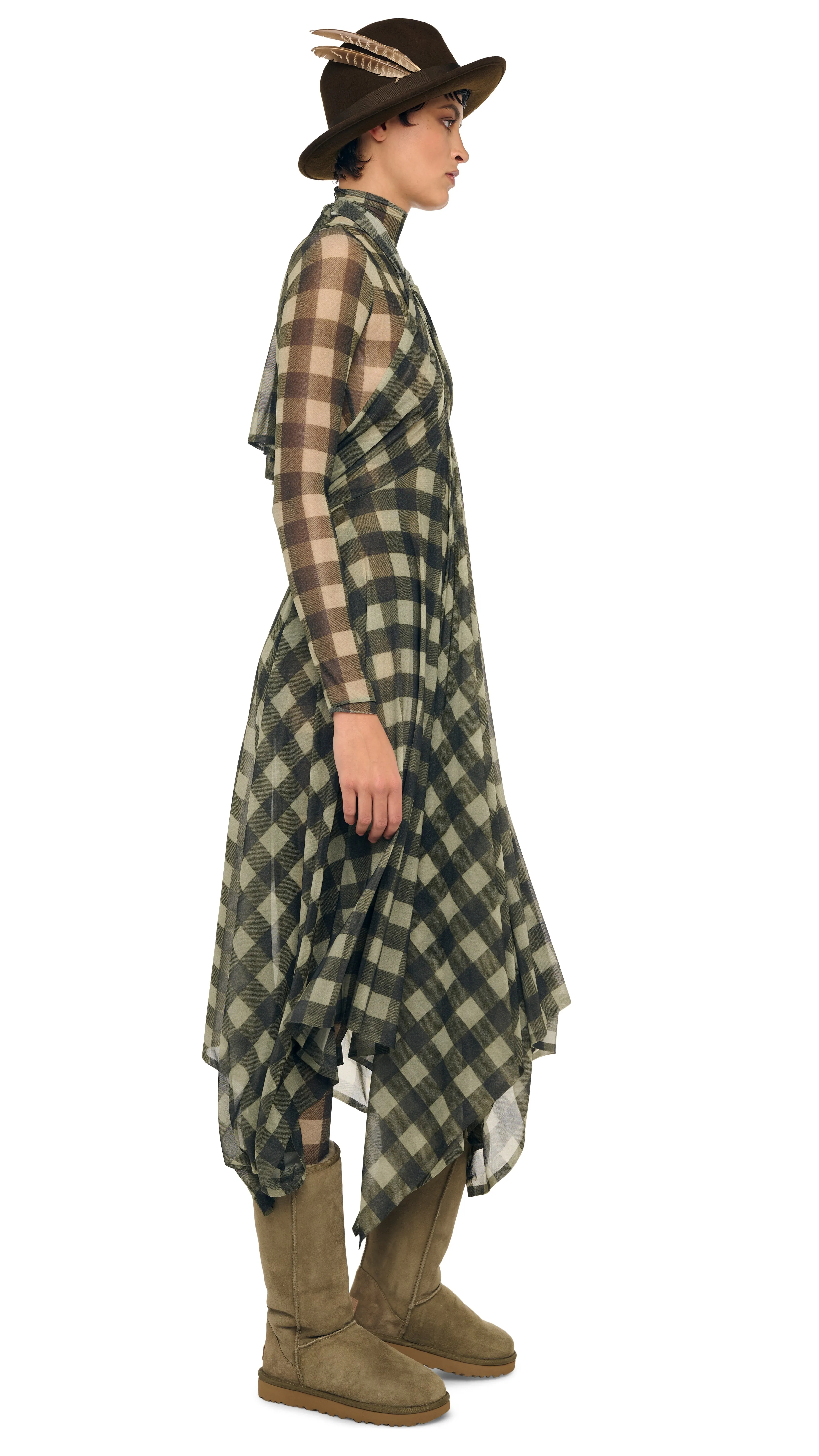 CONVERTIBLE MIDCALF sold by Norma Kamali product image thumbnail 5