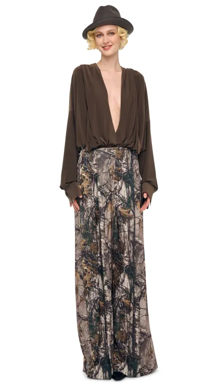 MENS PLEAT PANT sold by Norma Kamali