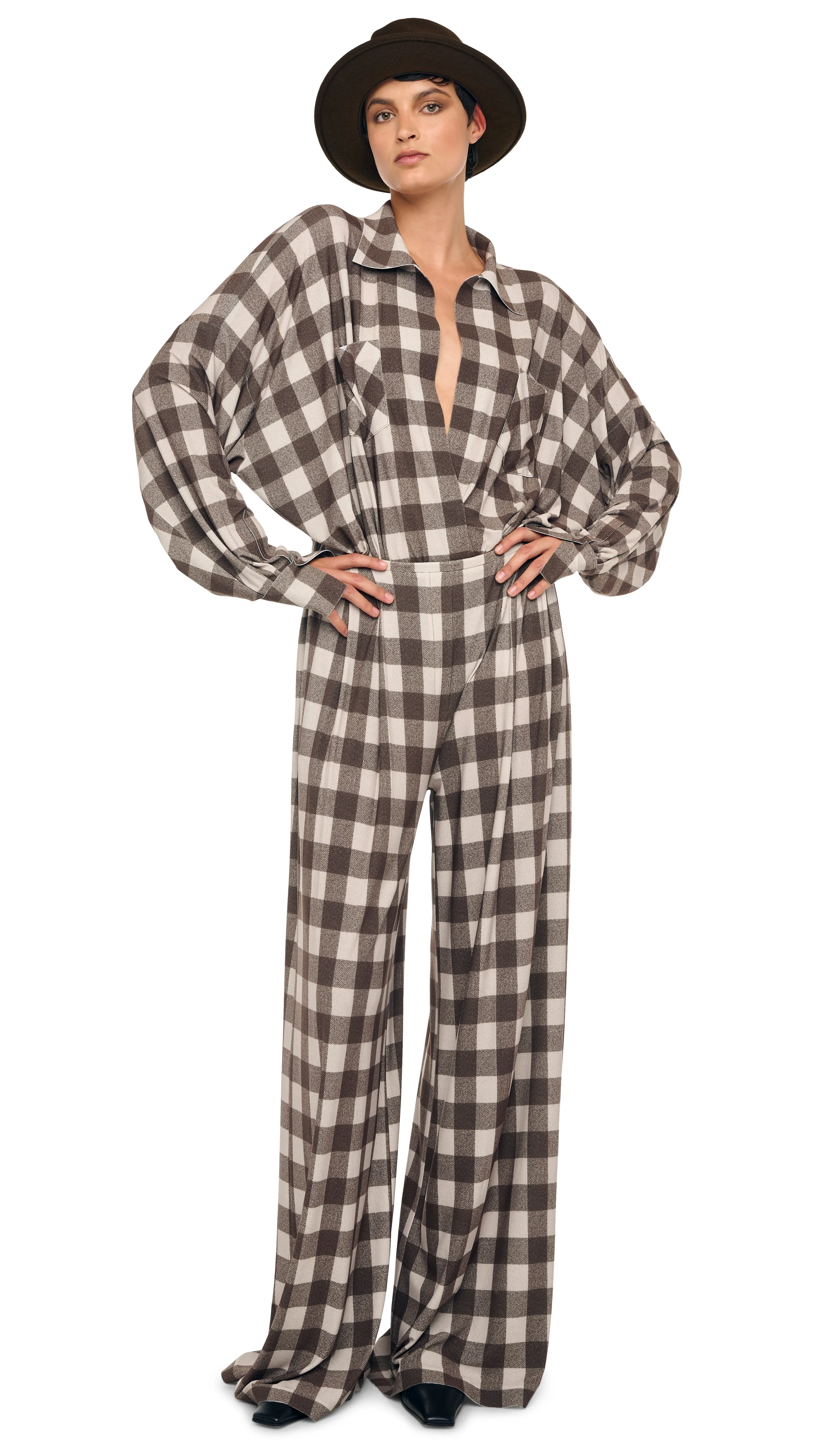 MENS PLEAT PANT sold by Norma Kamali