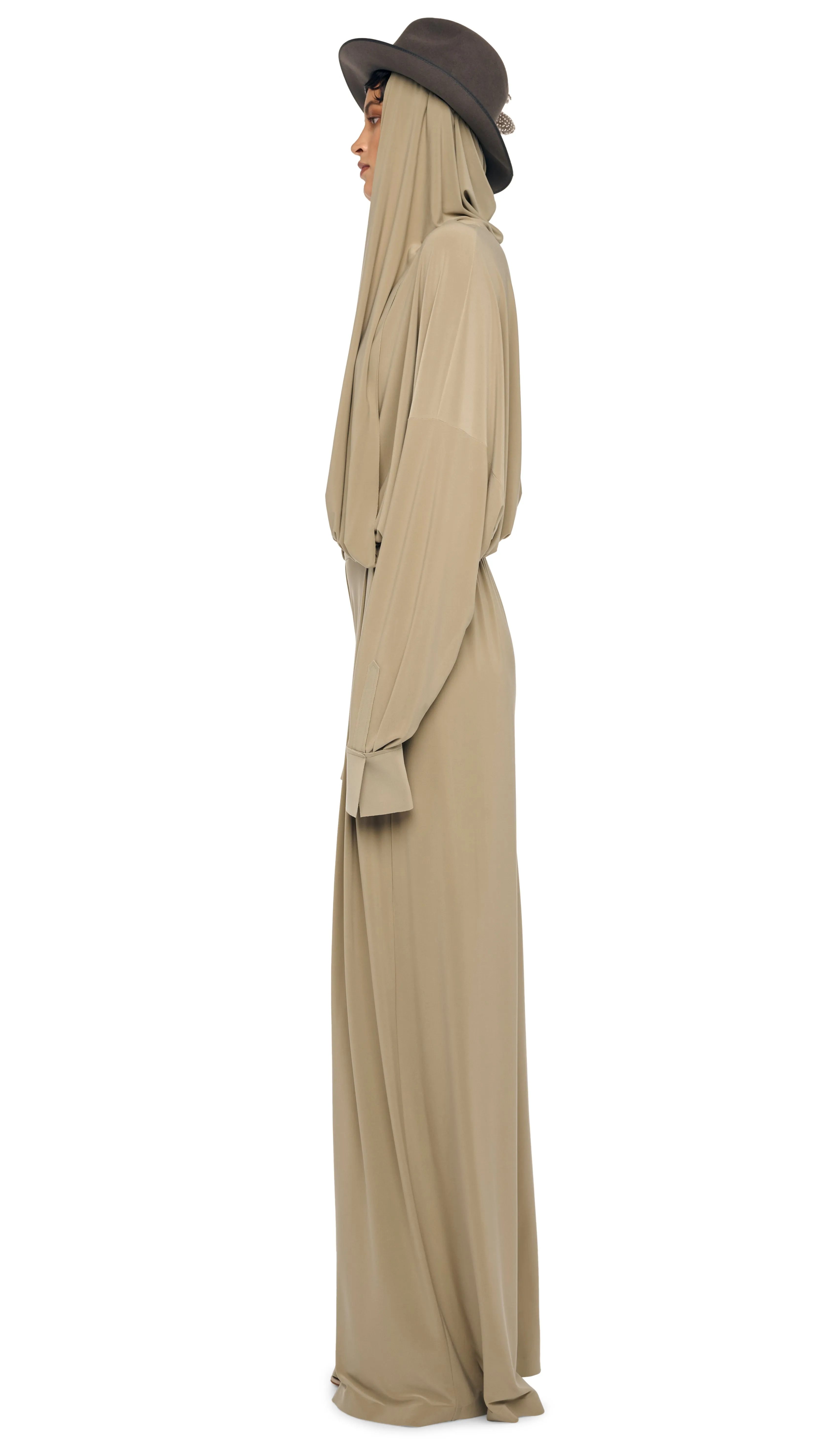 MENS PLEAT PANT sold by Norma Kamali product image thumbnail 2