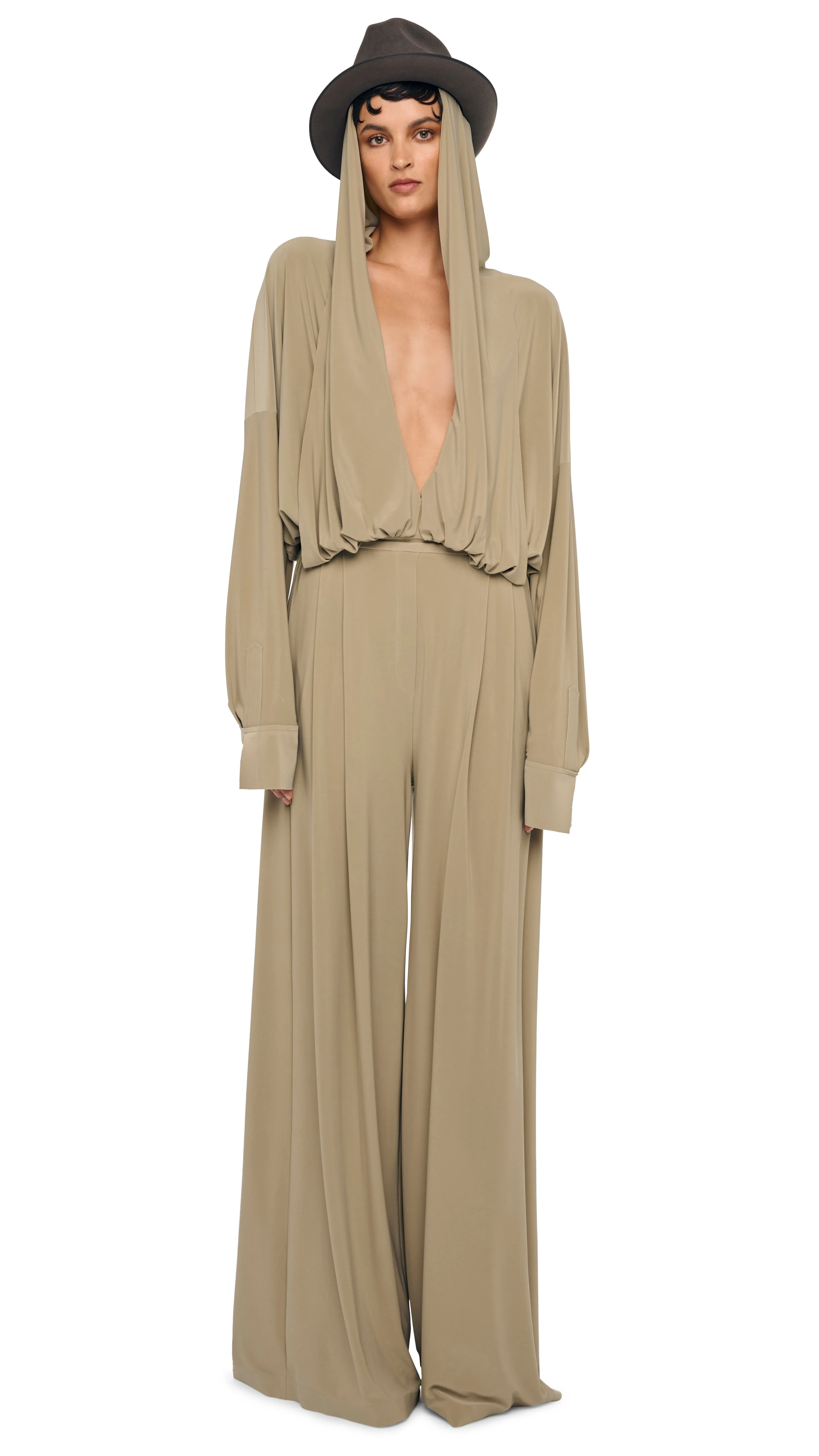 MENS PLEAT PANT sold by Norma Kamali