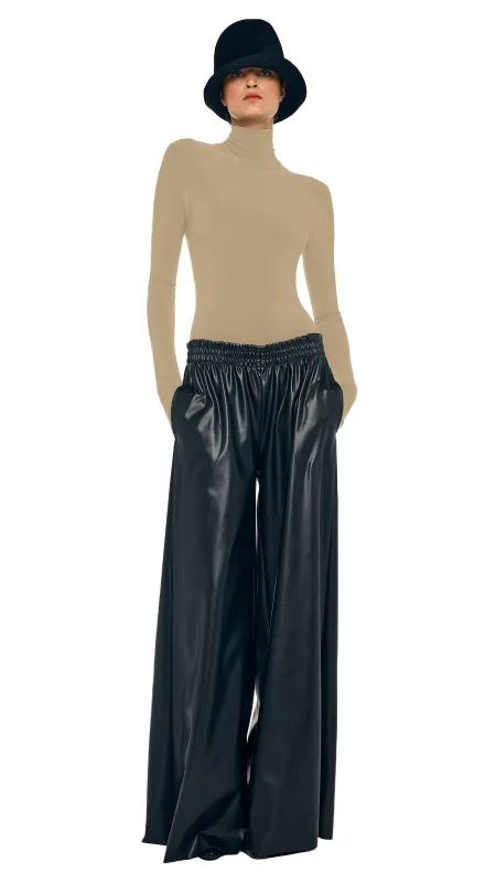 LONG SLEEVE TURTLE BODYSUIT sold by Norma Kamali