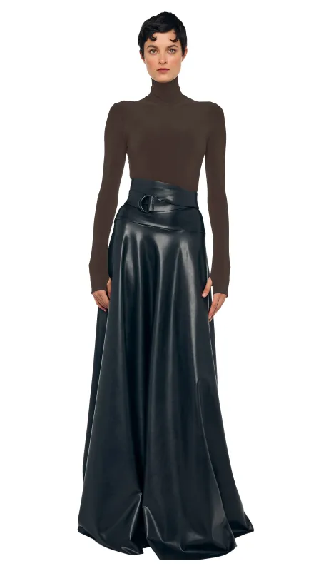 TURTLE OPEN BACK BODYSUIT sold by Norma Kamali