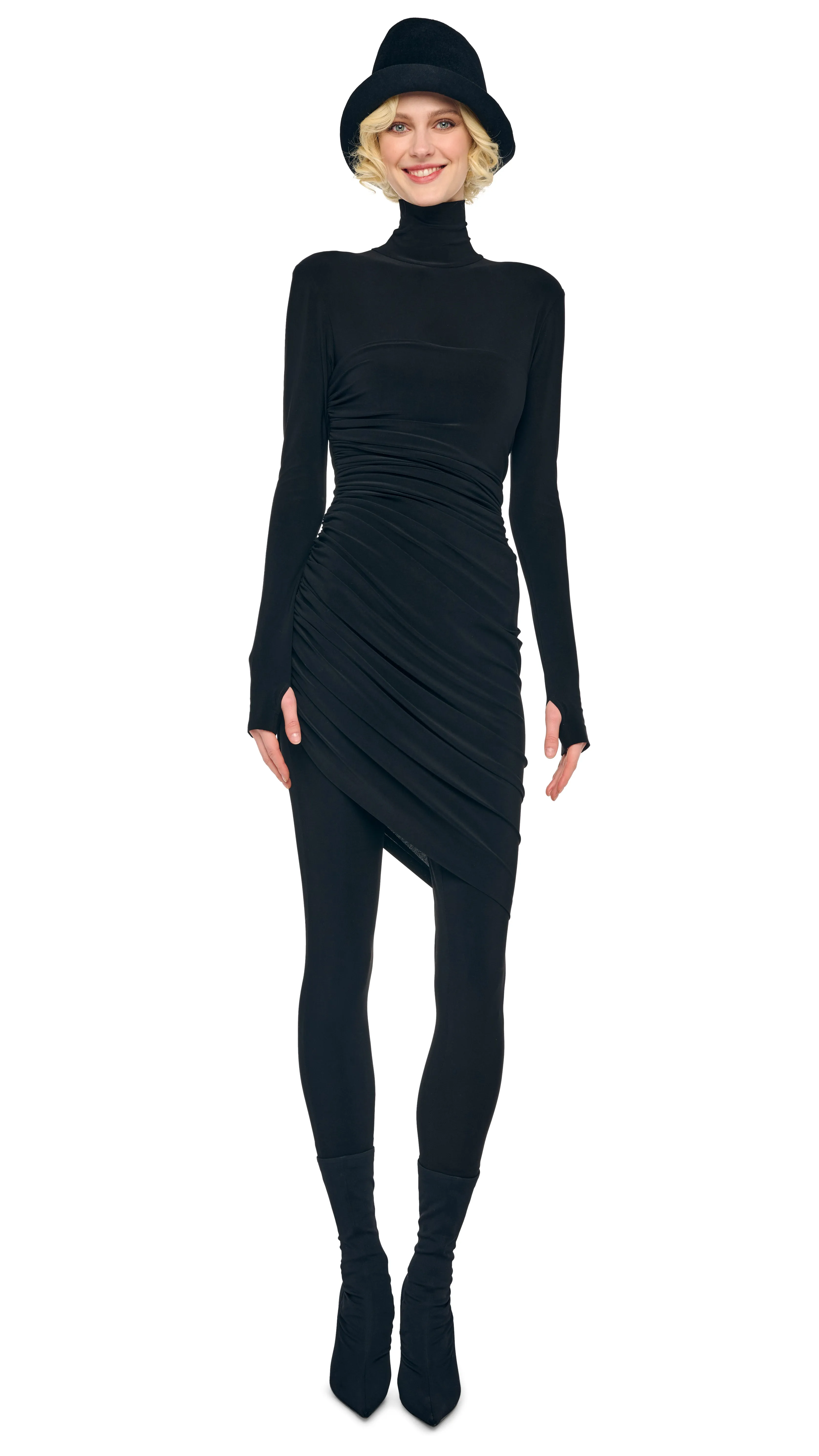 DIANA MINI DRESS W/ CATSUIT sold by Norma Kamali